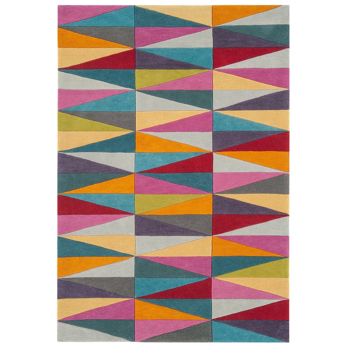Funk 08 Triangles rug
