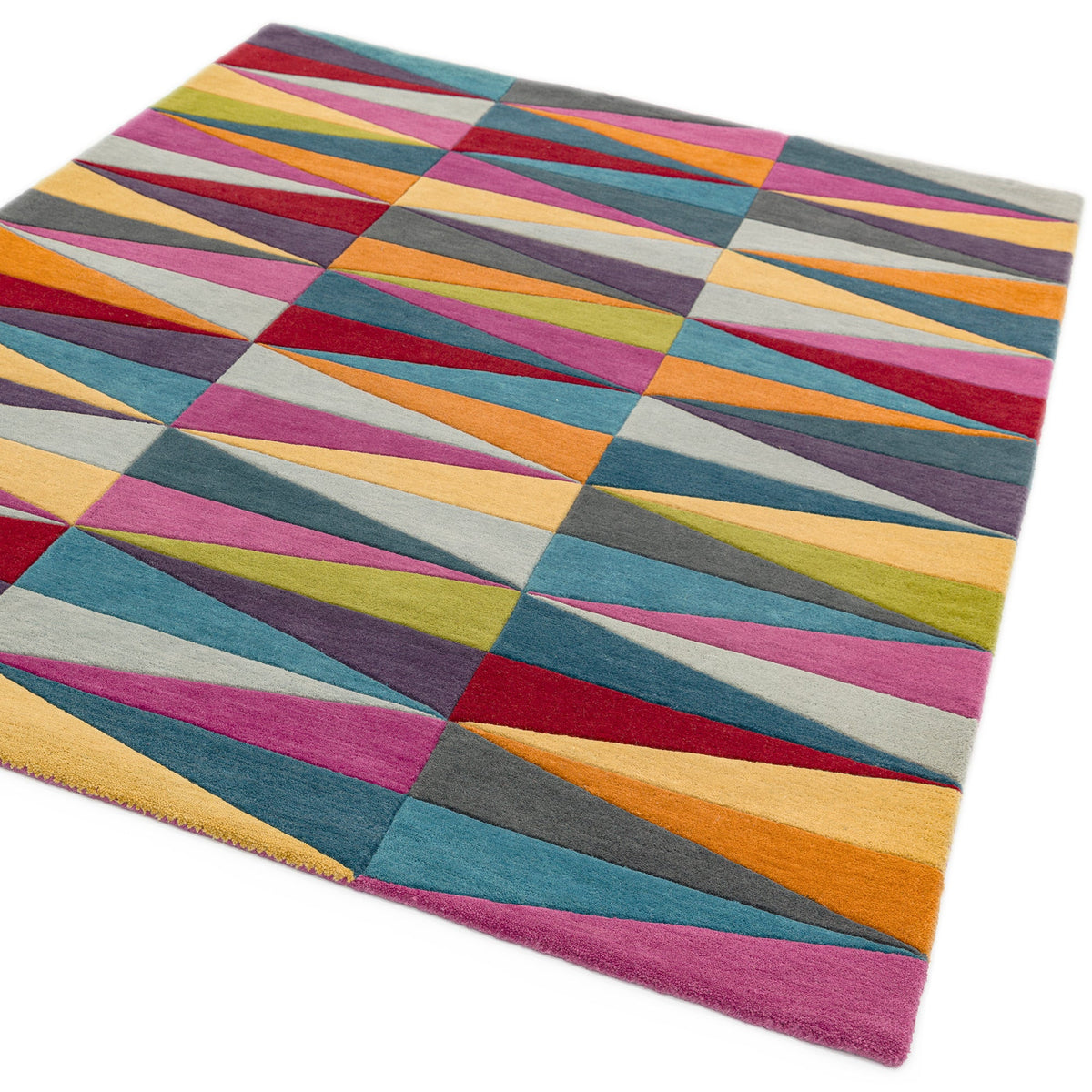Funk 08 Triangles rug