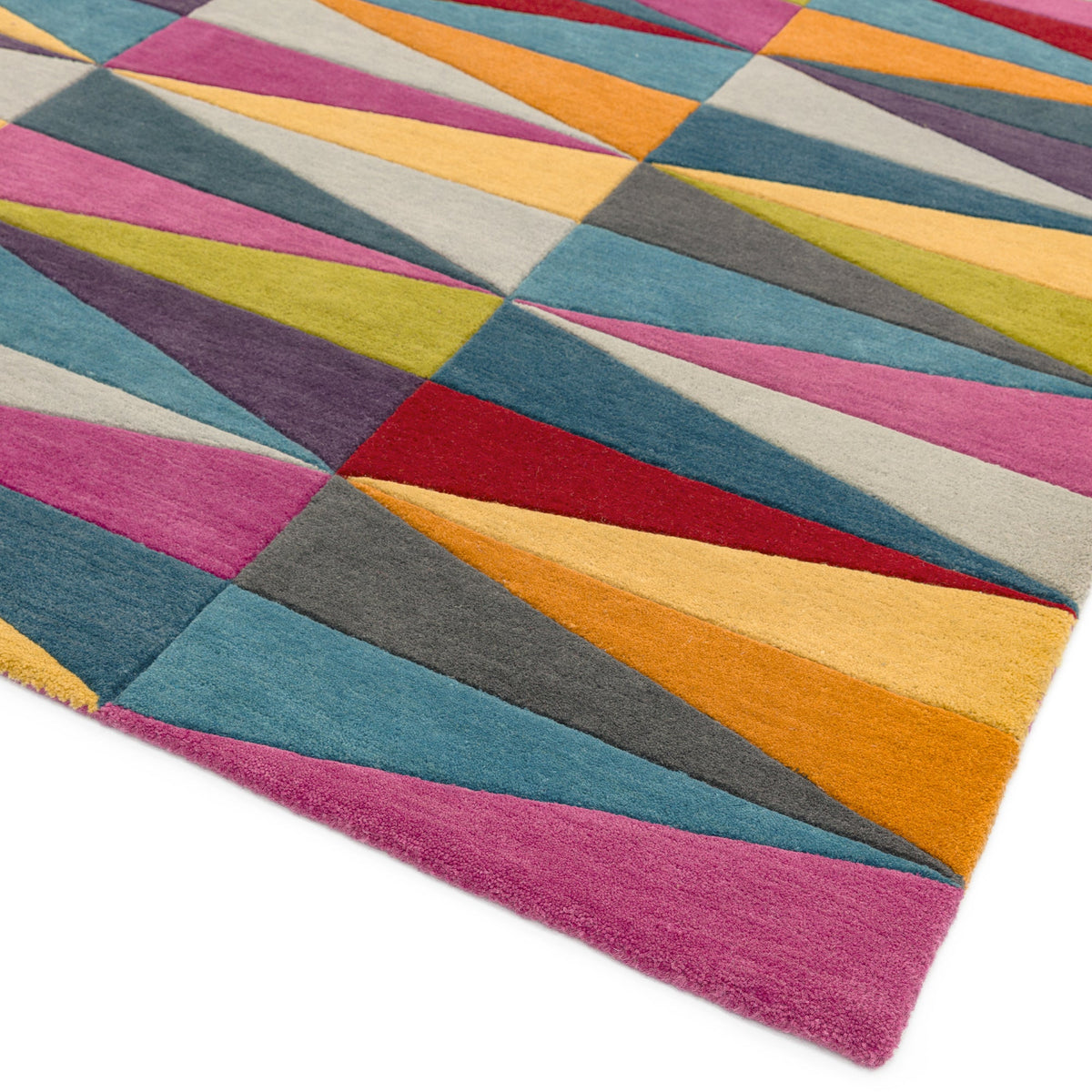 Funk 08 Triangles rug