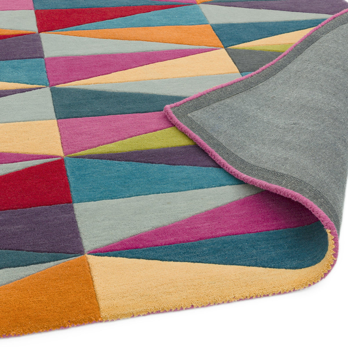 Funk 08 Triangles rug