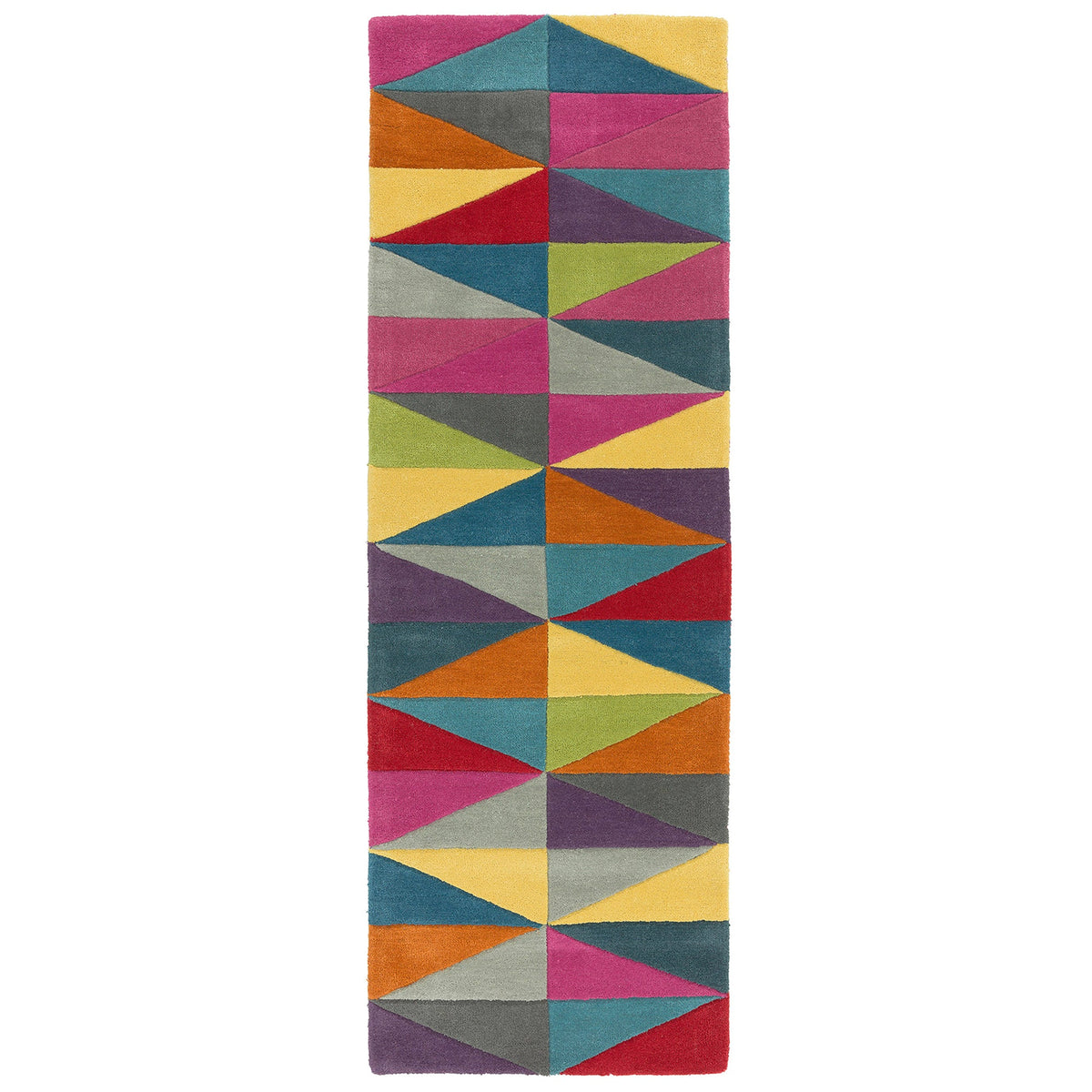 Funk 08 Triangles rug
