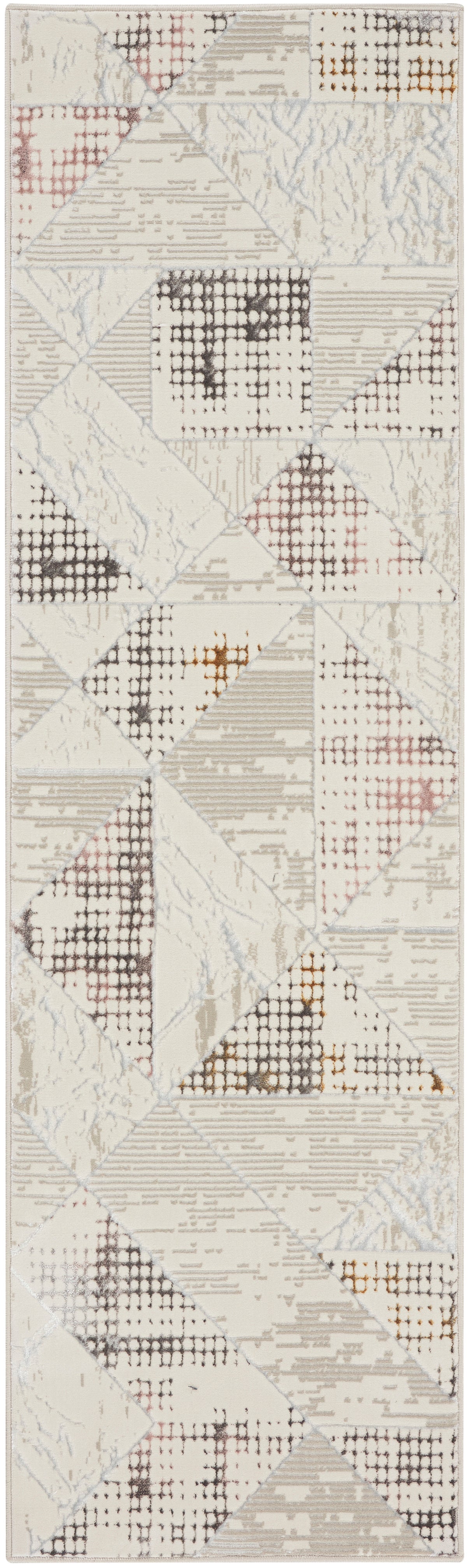 Glitz GLZ04 Ivory Multicolour