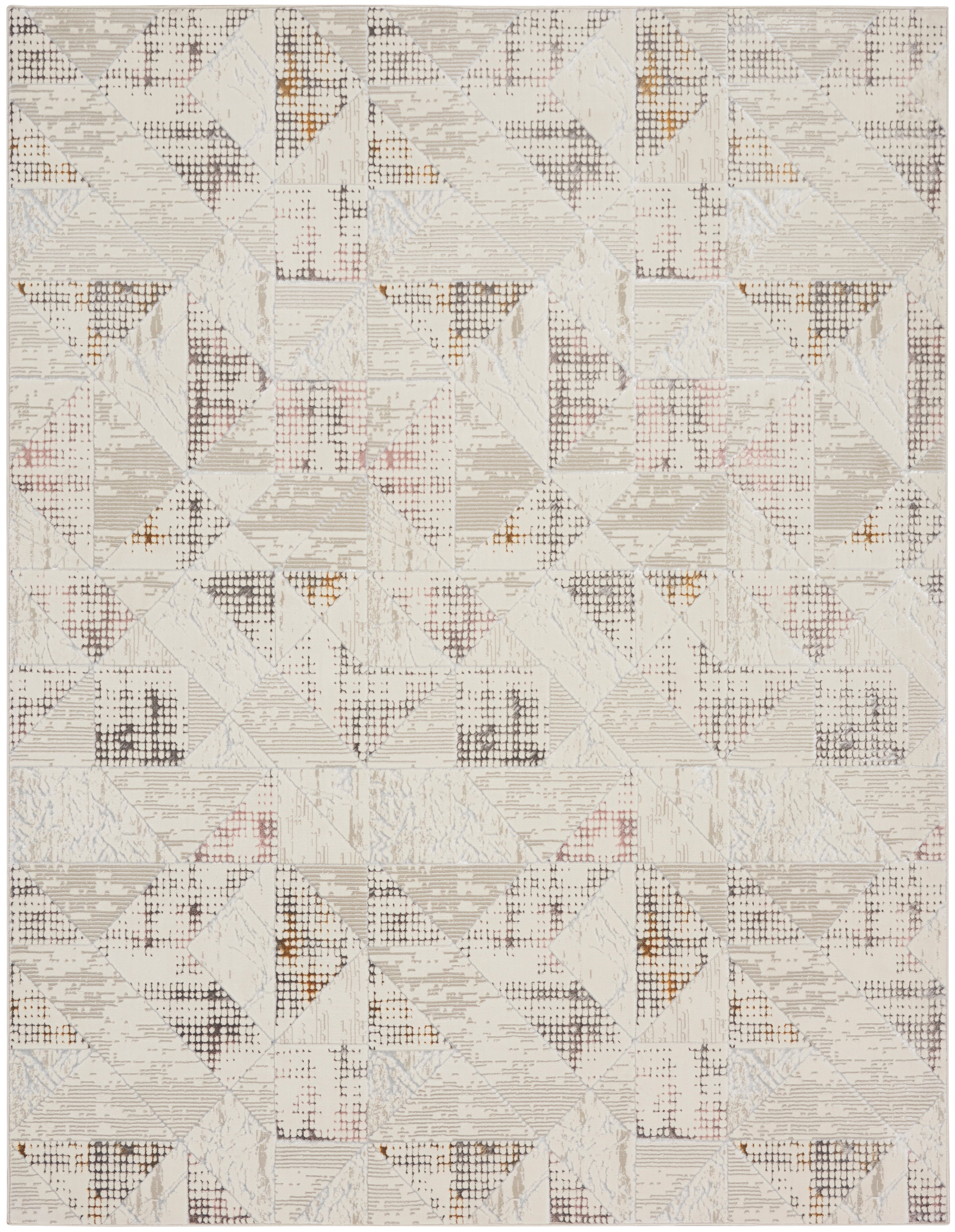 Glitz GLZ04 Ivory Multicolour
