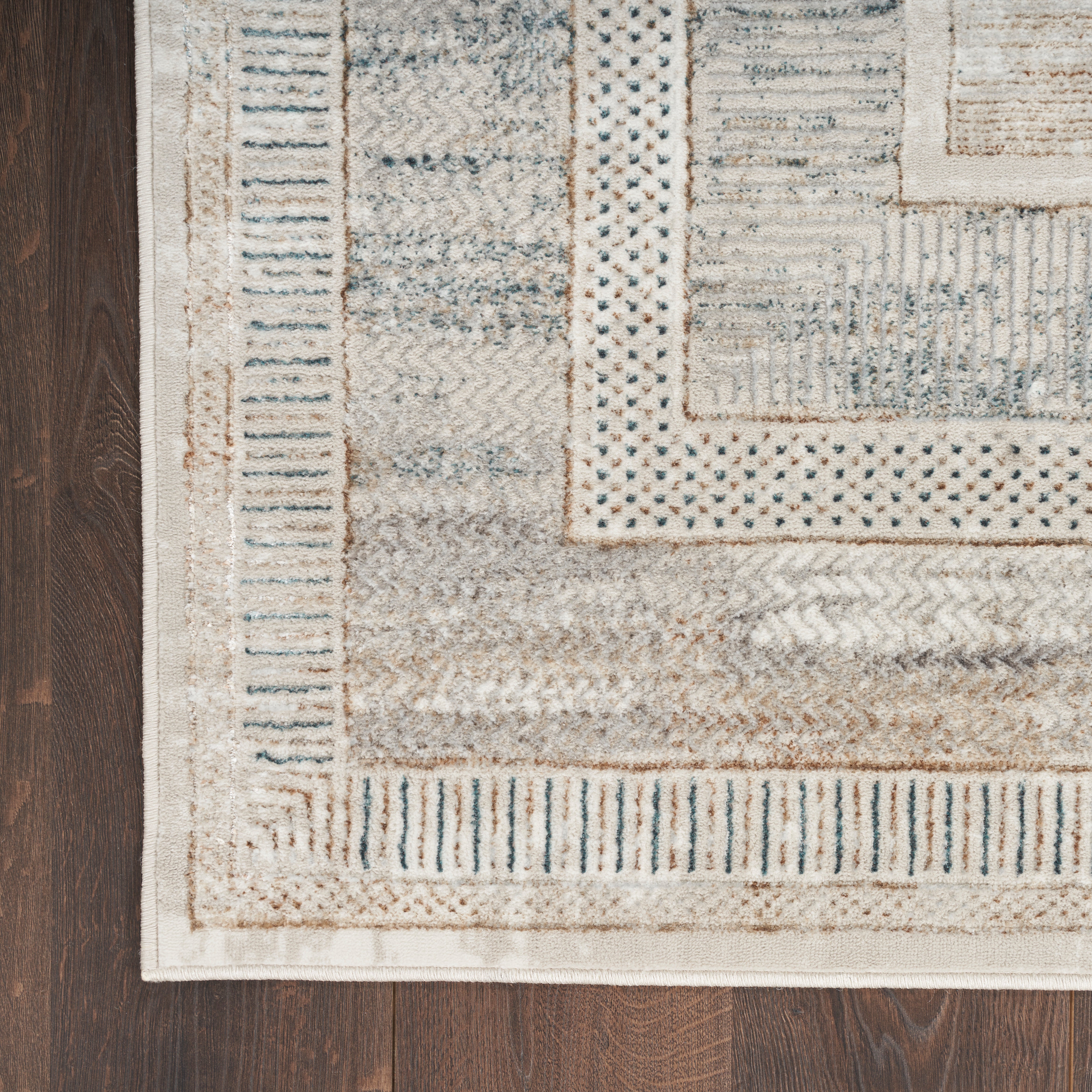 Glitz GLZ07 Ivory Multicolour