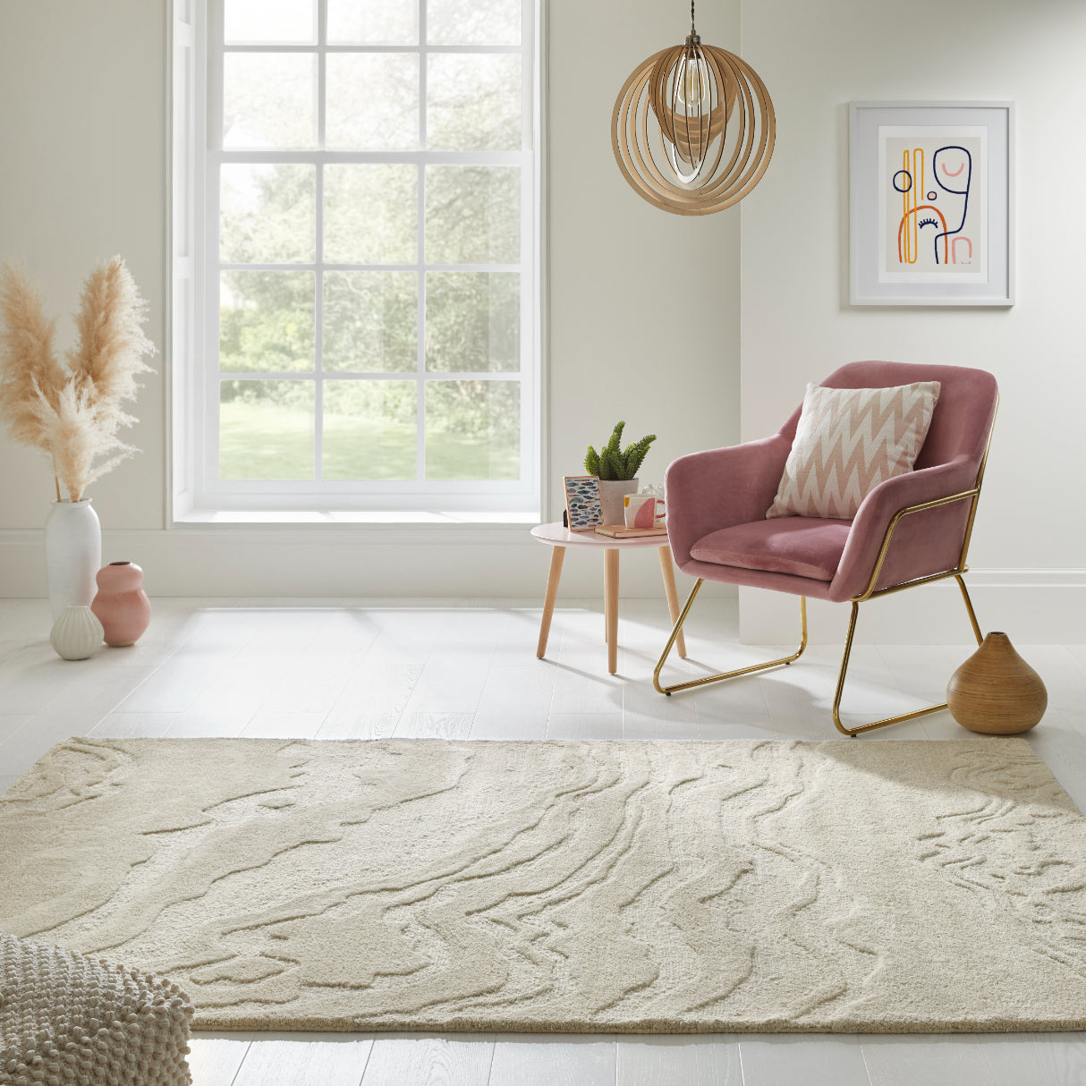 Graceful GRU 01 Ivory