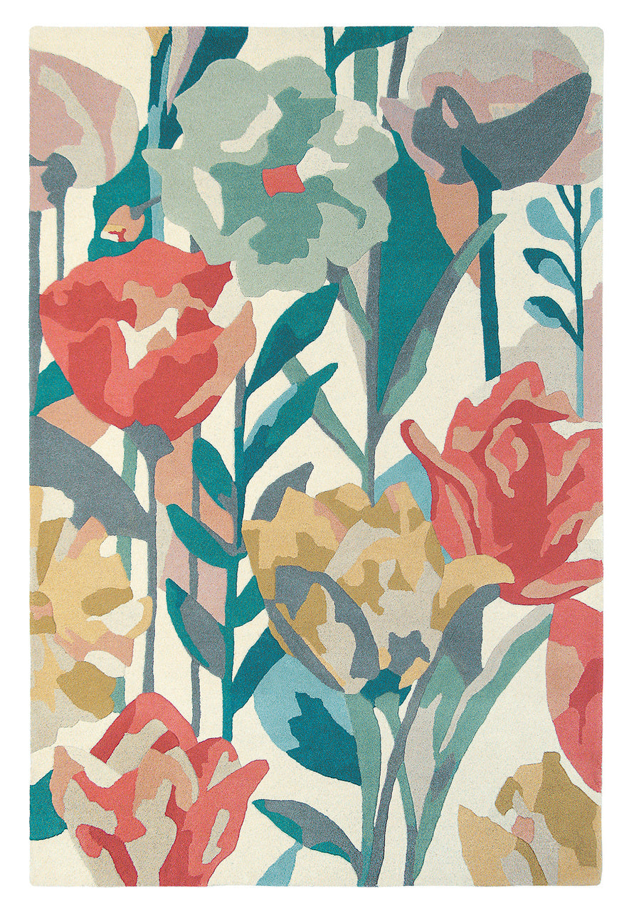 Harlequin Verdaccio Coral 42802