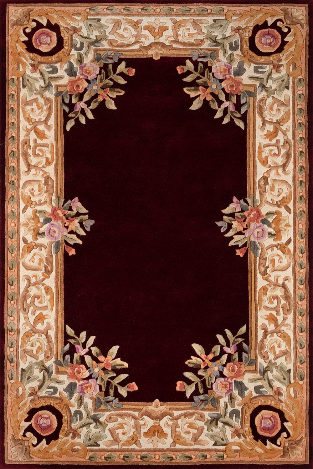 Harmony HAI 7 Burgundy rug