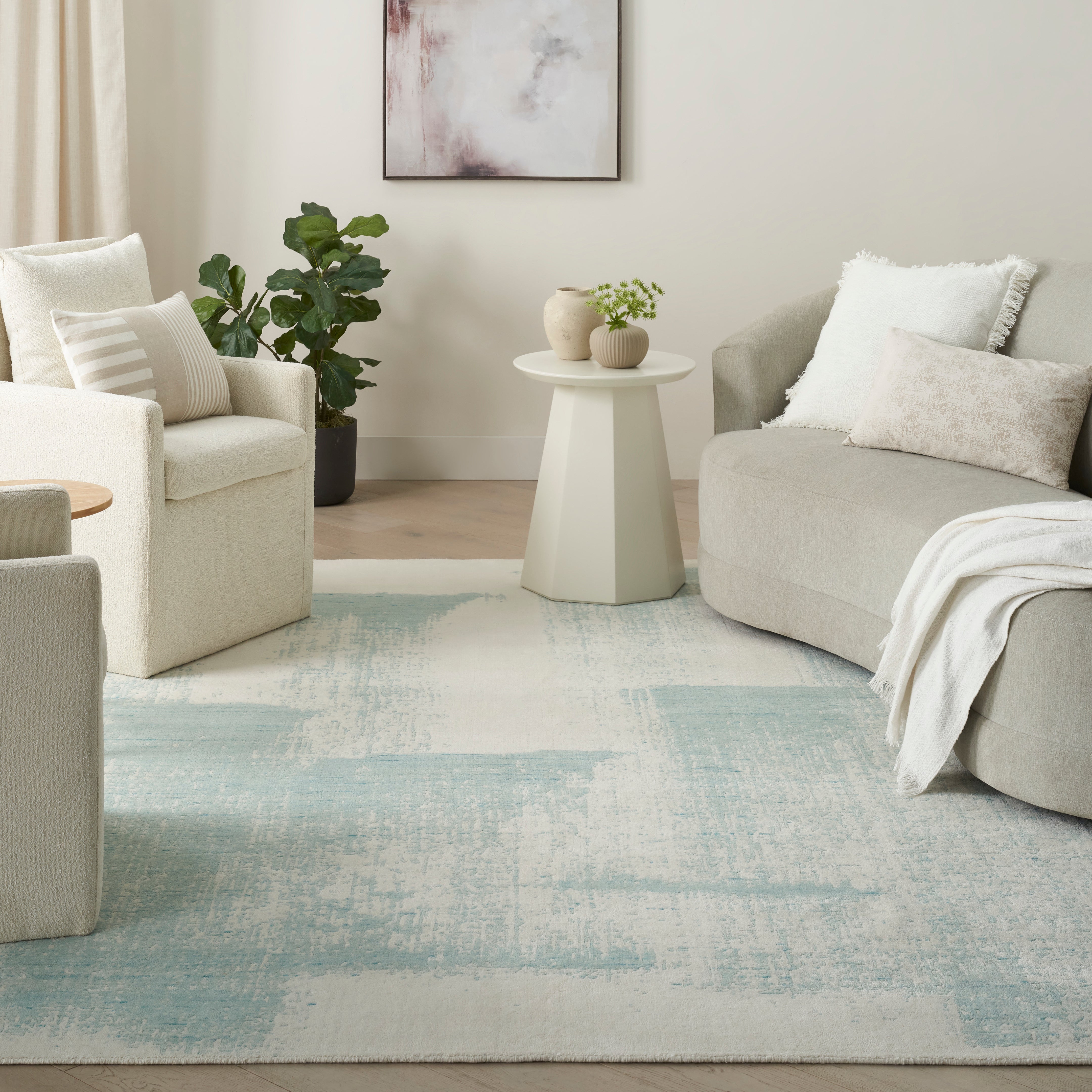 Harmony Hay 02 Ivory Aqua