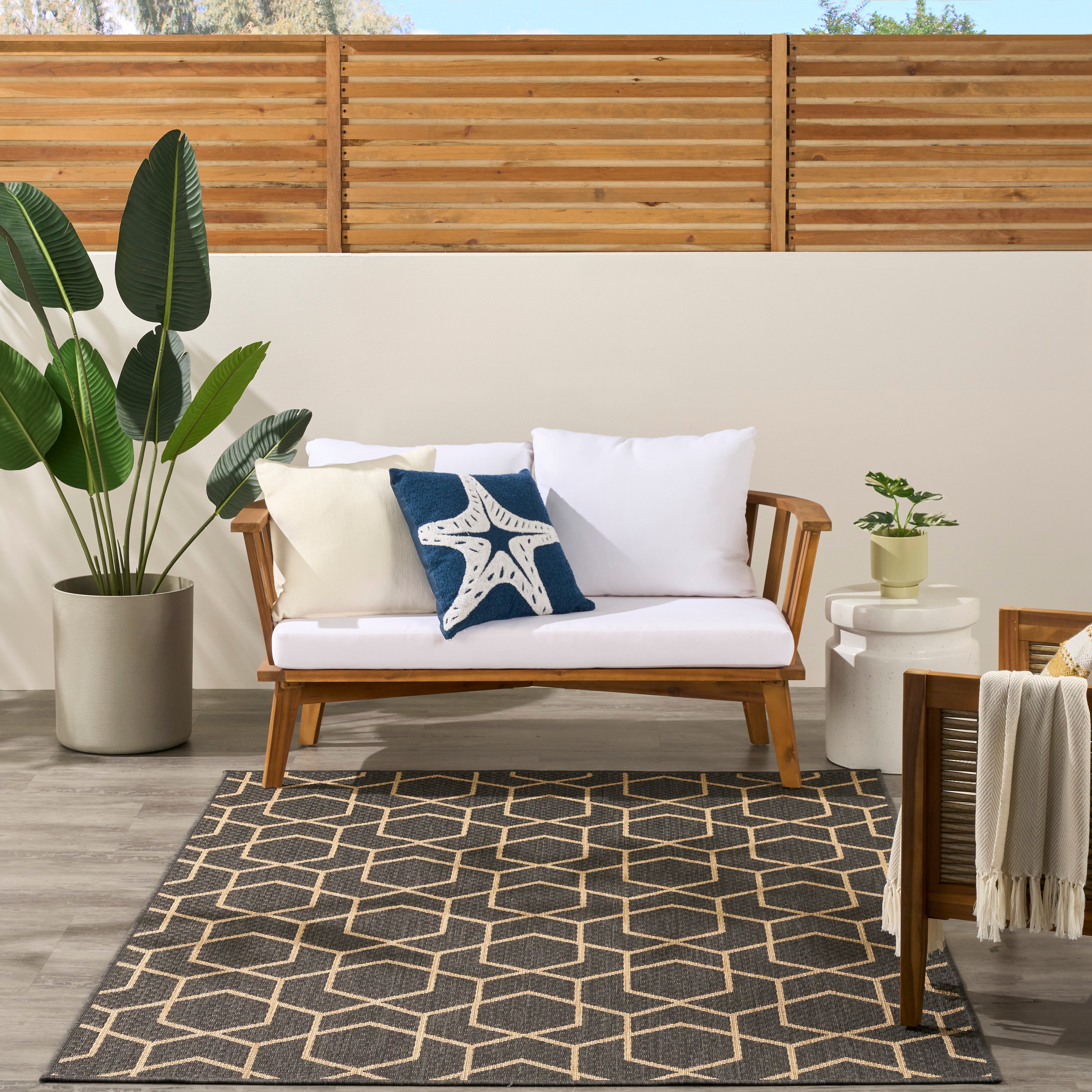 Horizon Indoor Outdoor HOZ 01 Charcoal