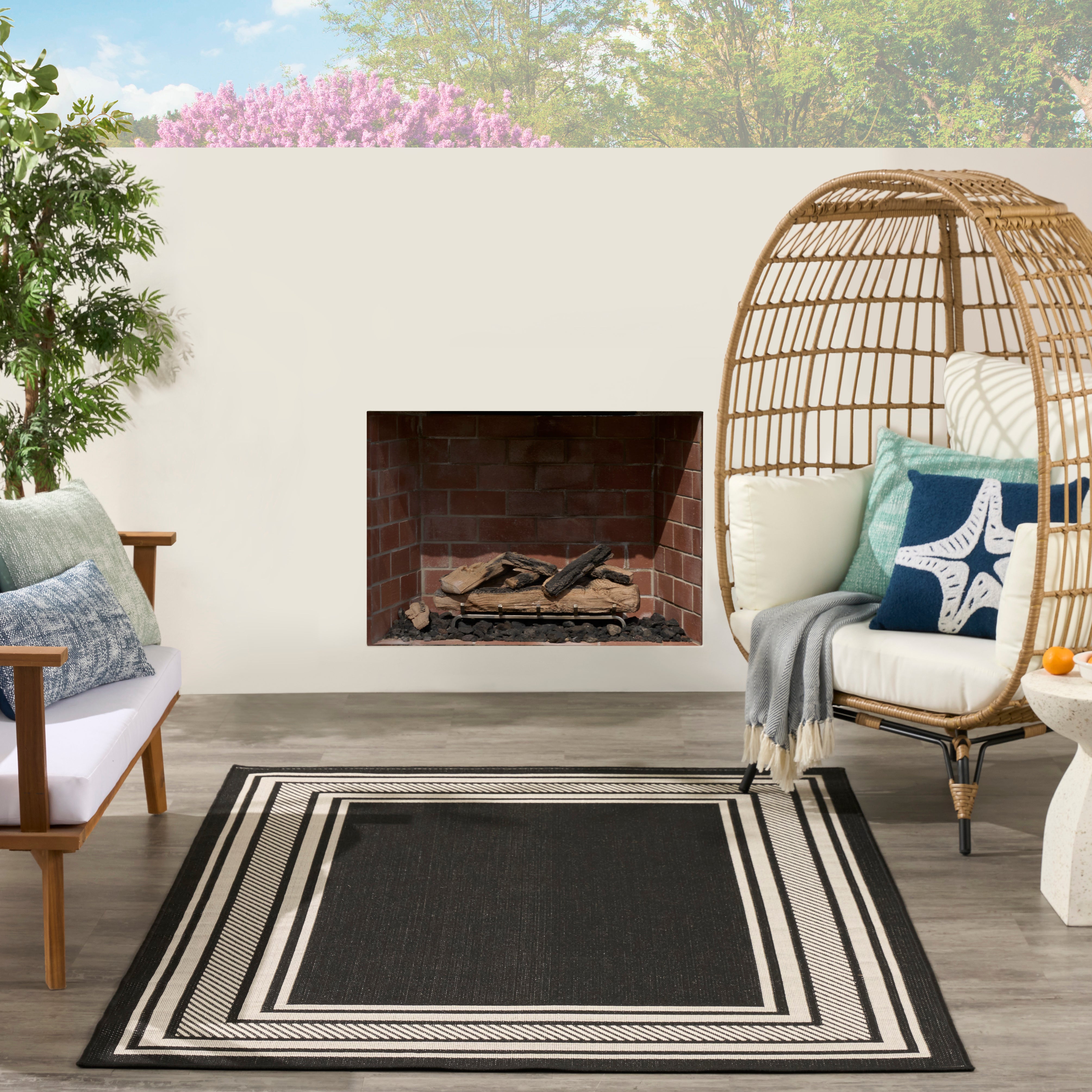 Horizon Indoor Outdoor HOZ 03 Black