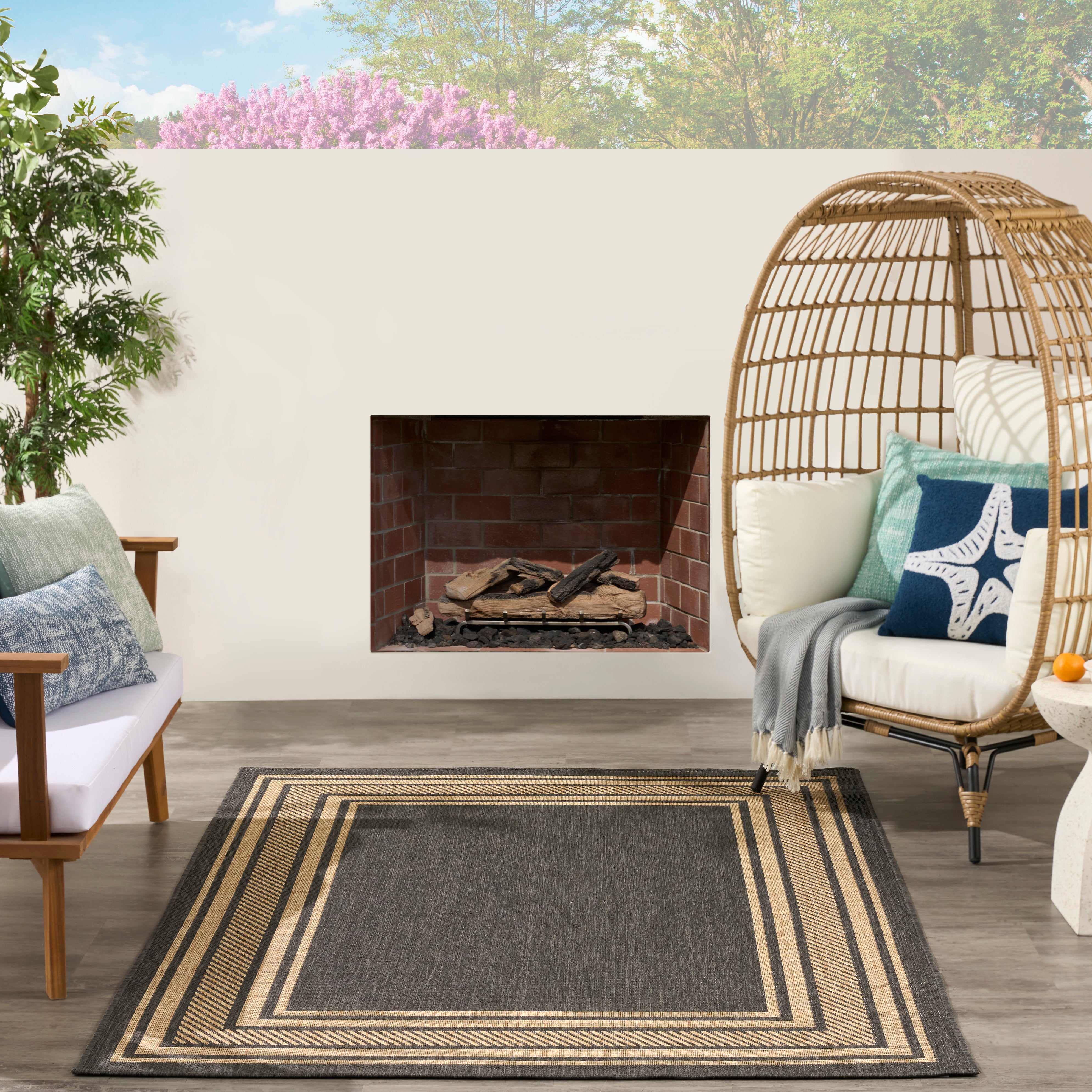 Horizon Indoor Outdoor HOZ 03 Charcoal