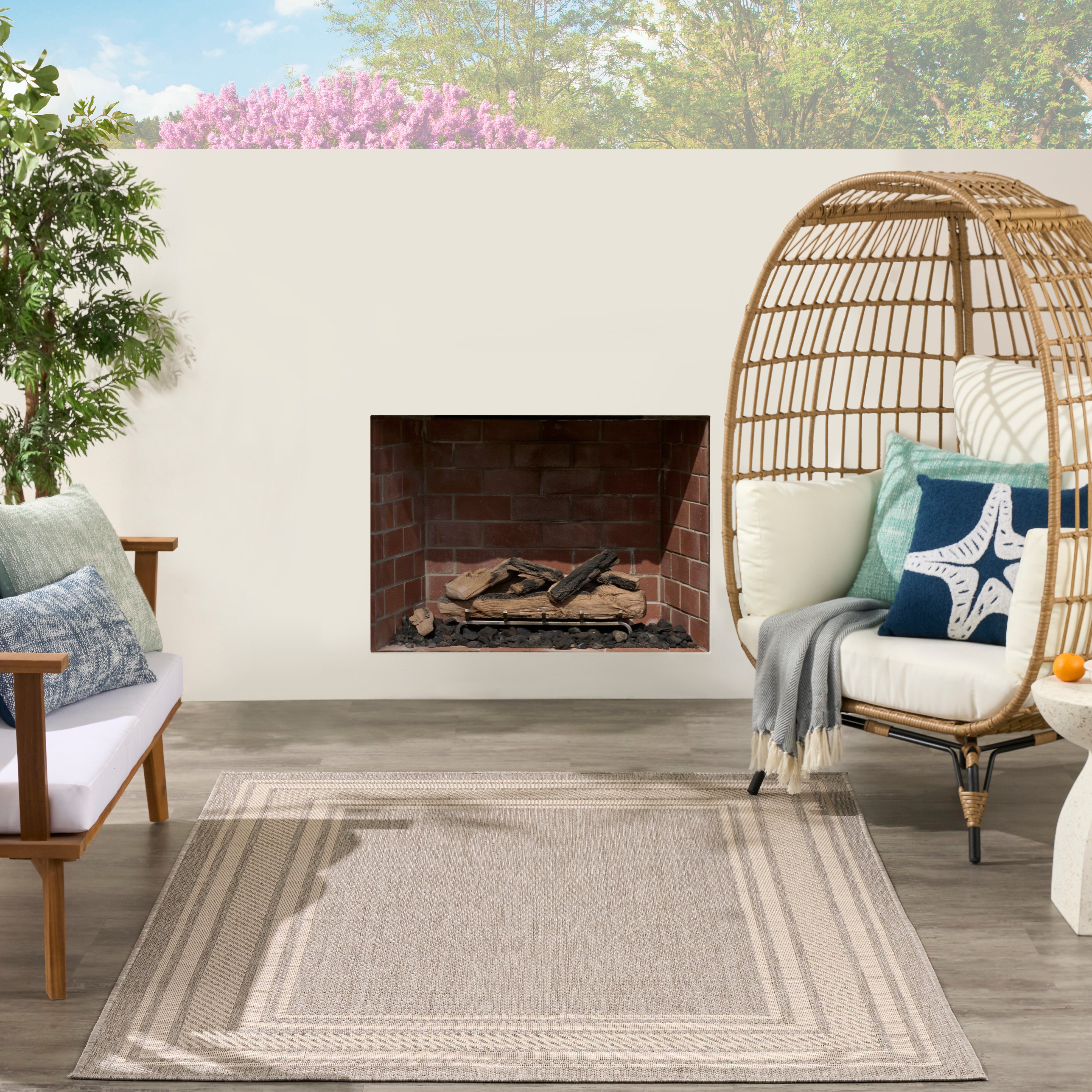 Horizon Indoor Outdoor HOZ 03 Grey