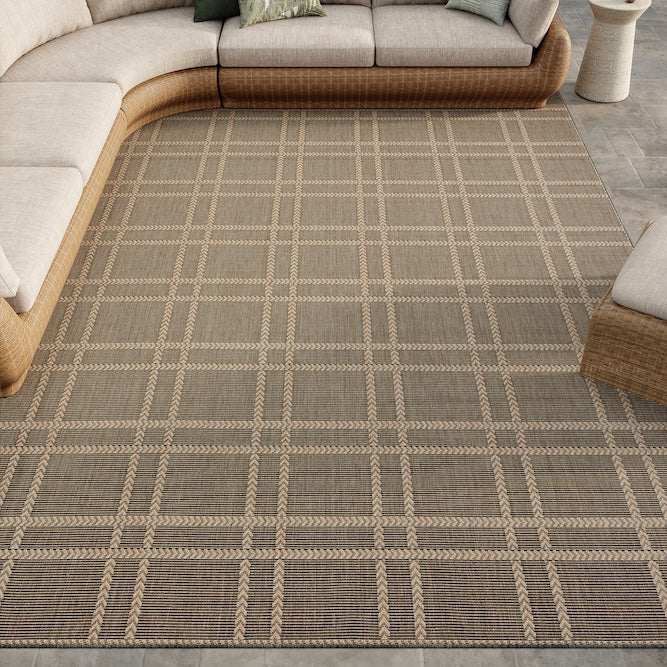 Horizon Indoor Outdoor HOZ 04 Charcoal