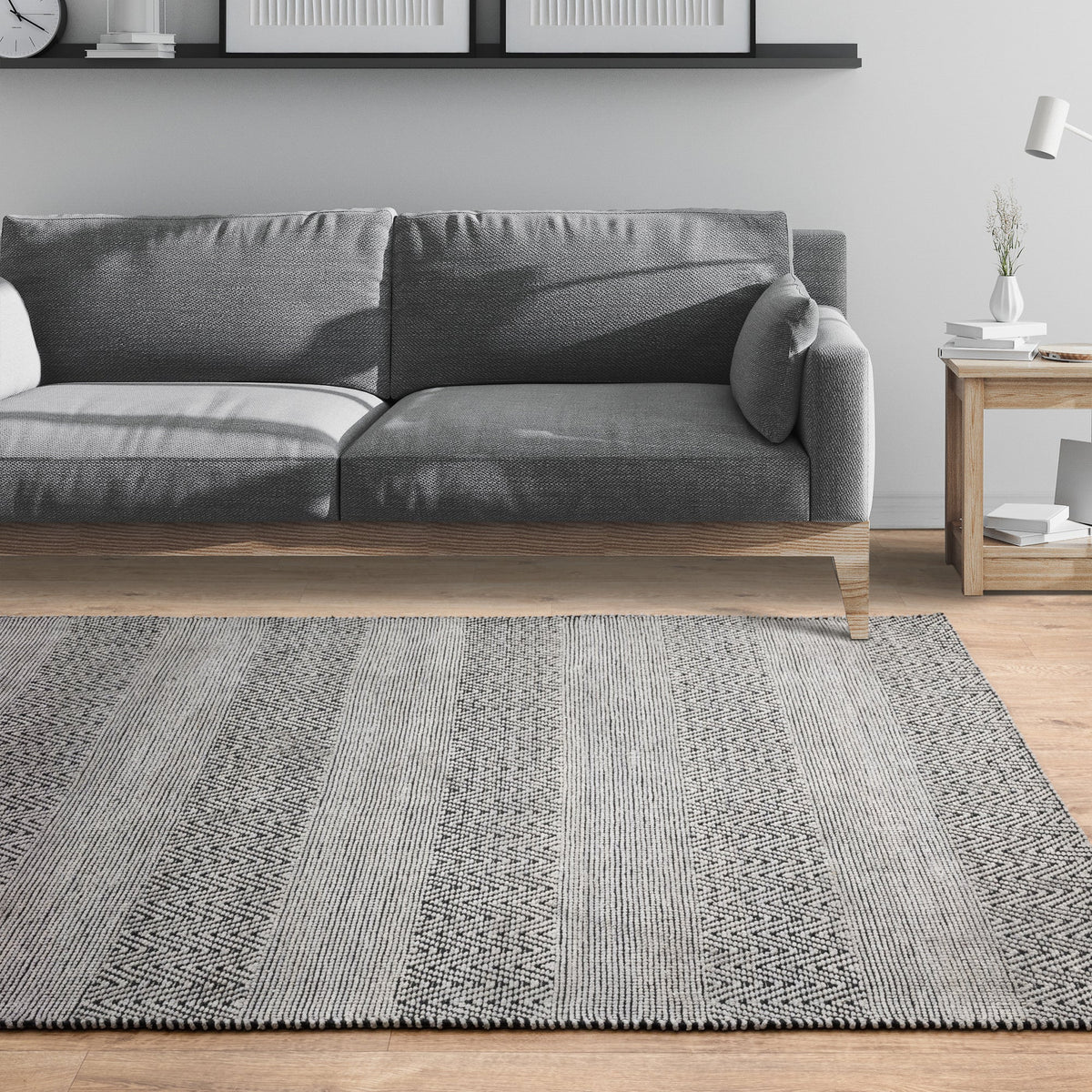 Ives Grey rug
