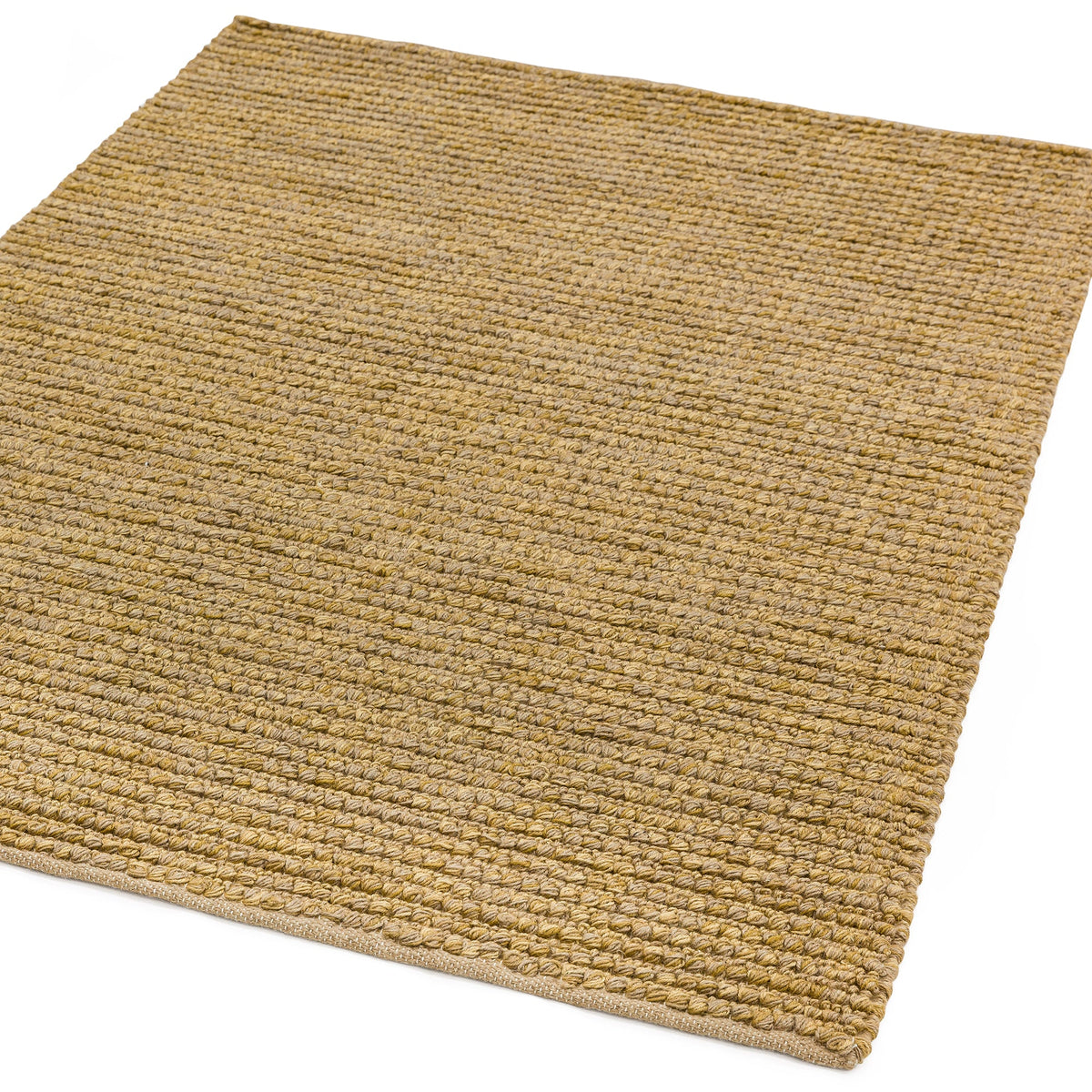Jute loop Natural rug