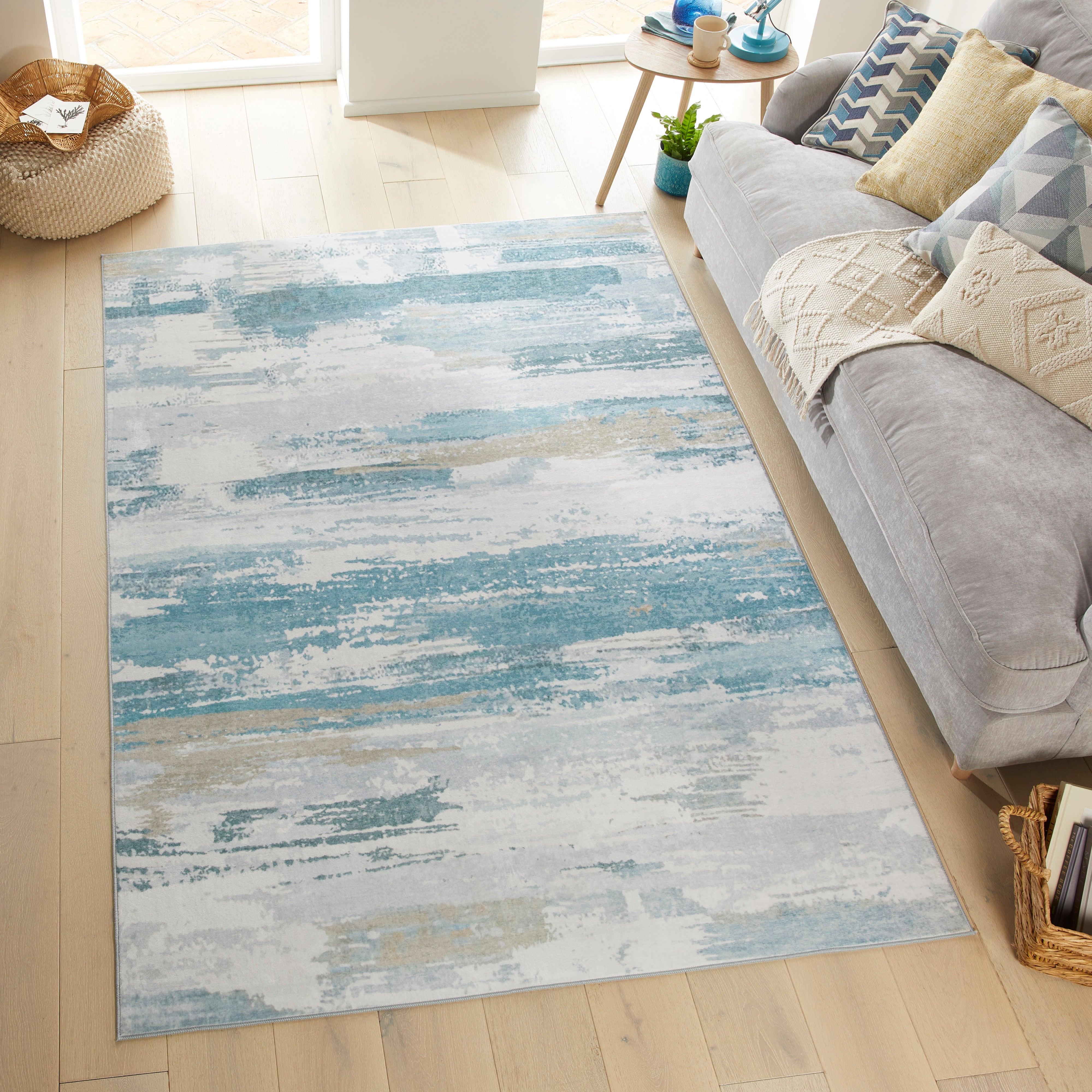 Liberty (Machine washable ) Lib 101 Sky