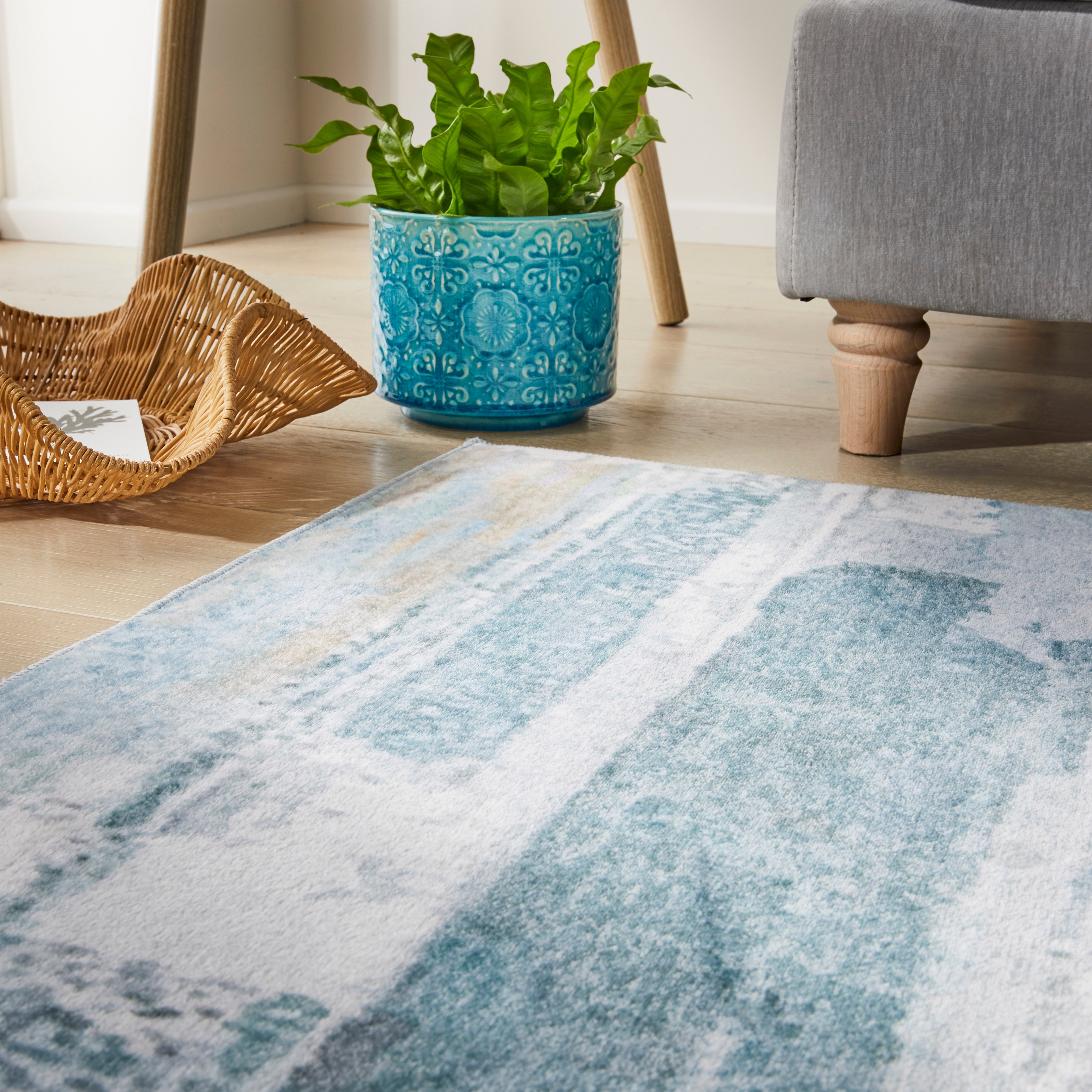 Liberty (Machine washable ) Lib 101 Sky