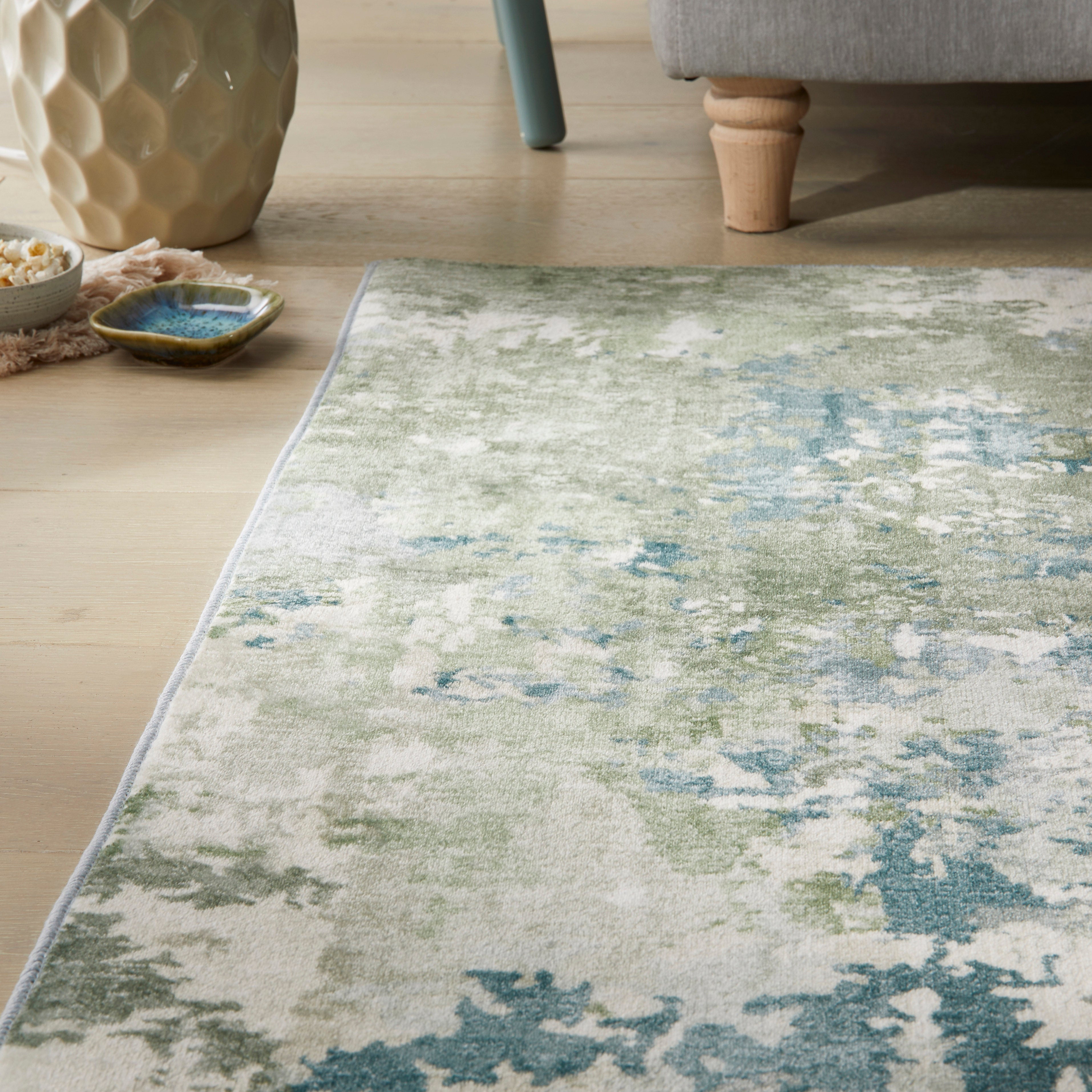 Liberty (Machine washable ) Lib 109 seafoam