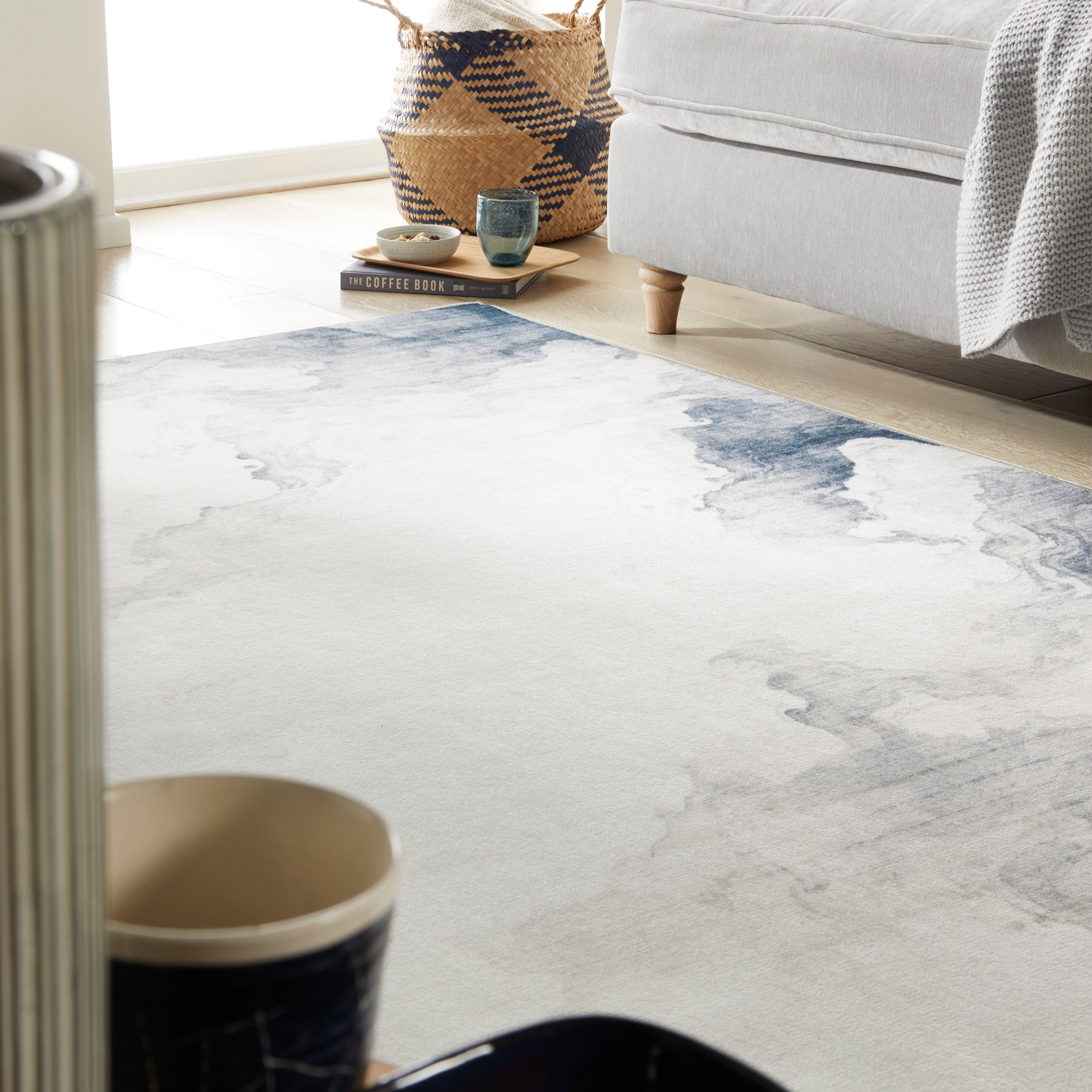 Liberty (Machine washable ) Lib 112 Ivory Slate