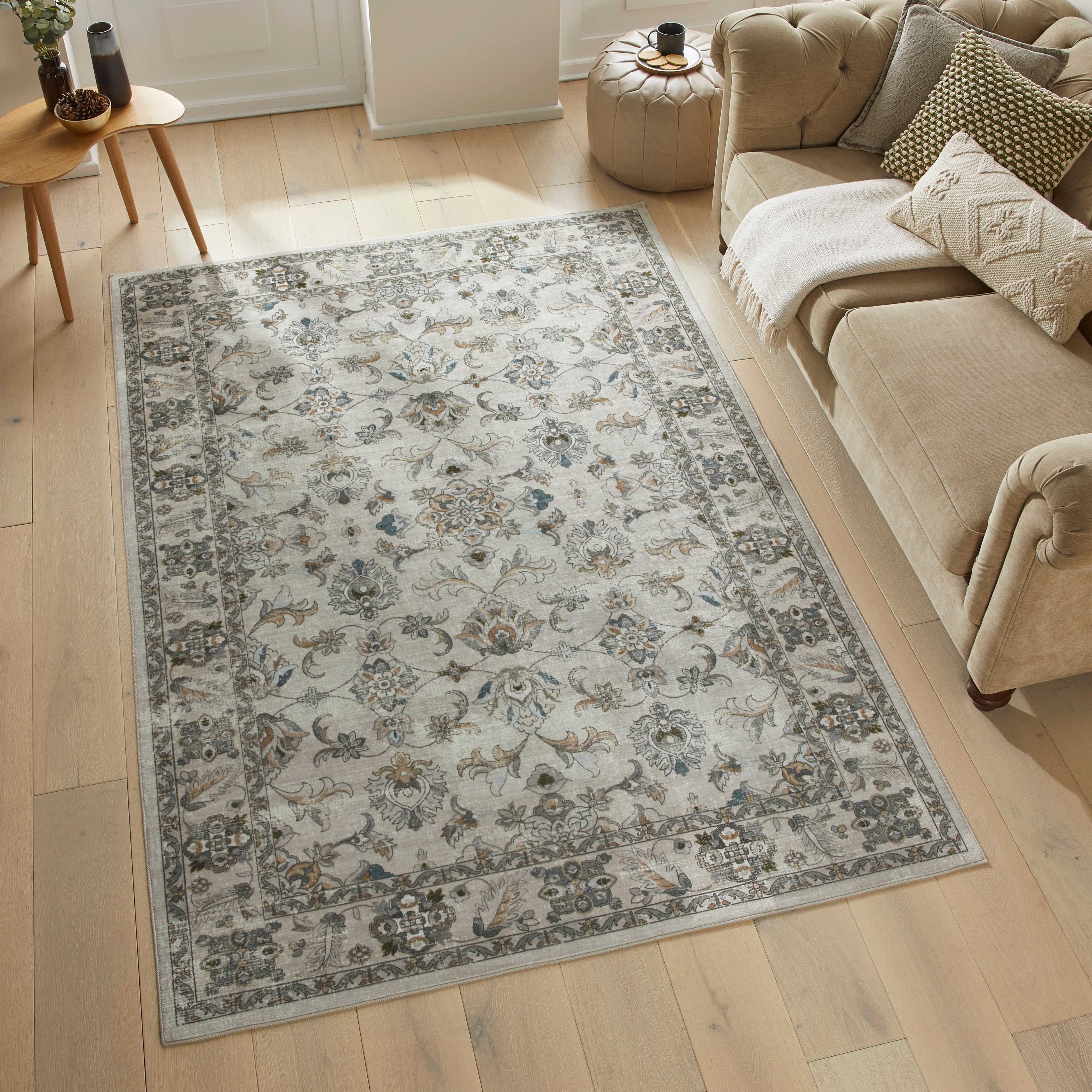 Liberty (Machine washable ) Lib 204 Taupe