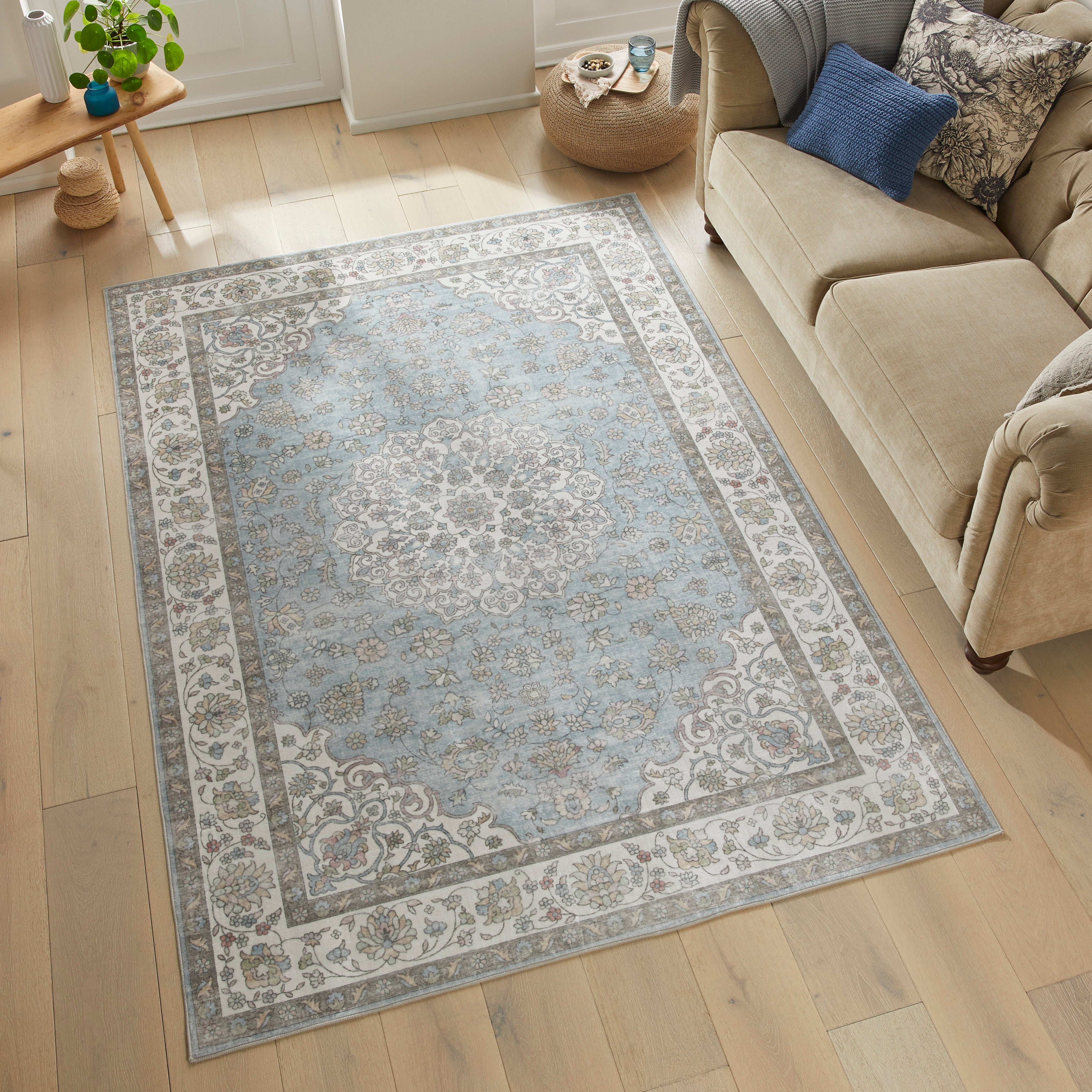 Liberty (Machine washable ) Lib 206 Light Blue