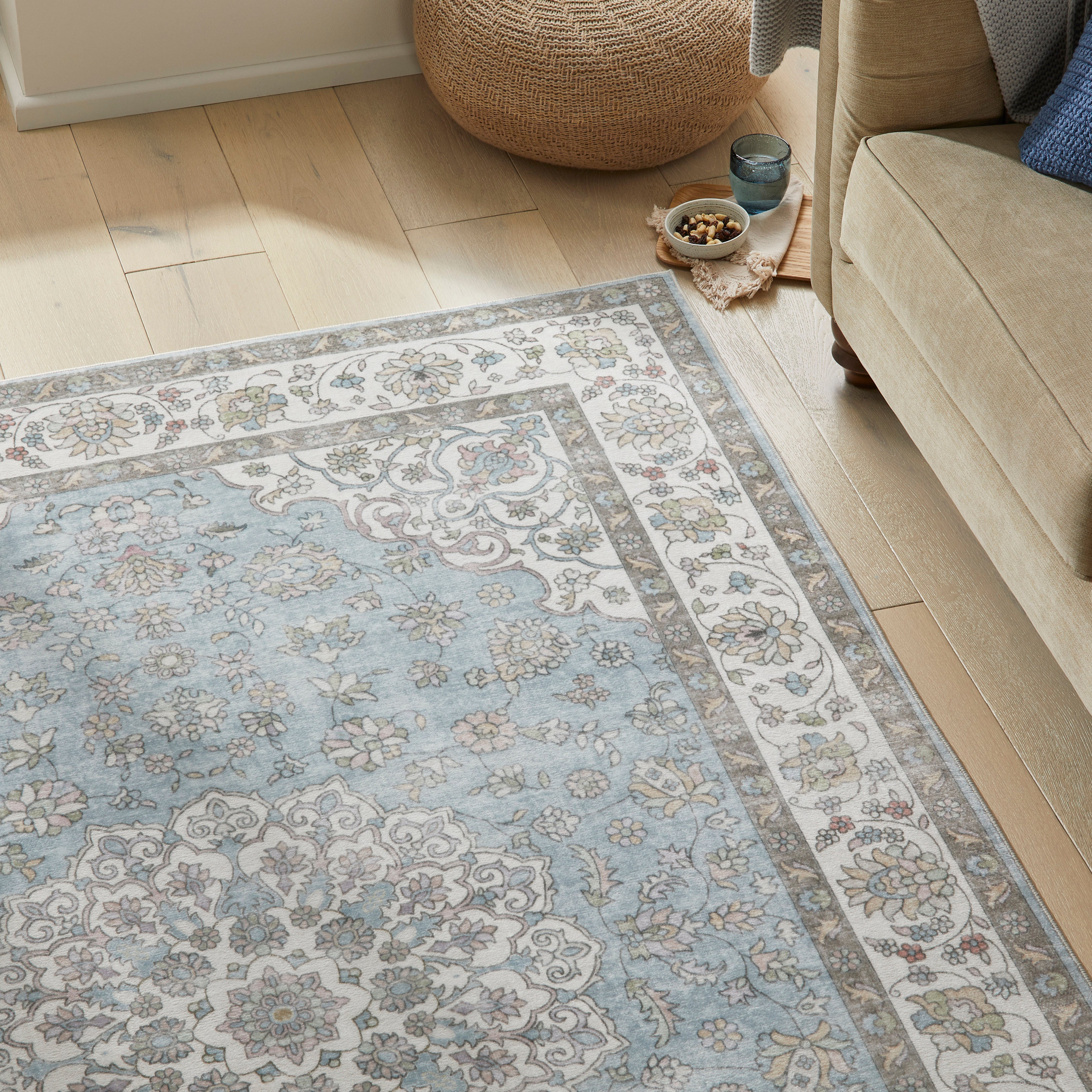 Liberty (Machine washable ) Lib 206 Light Blue
