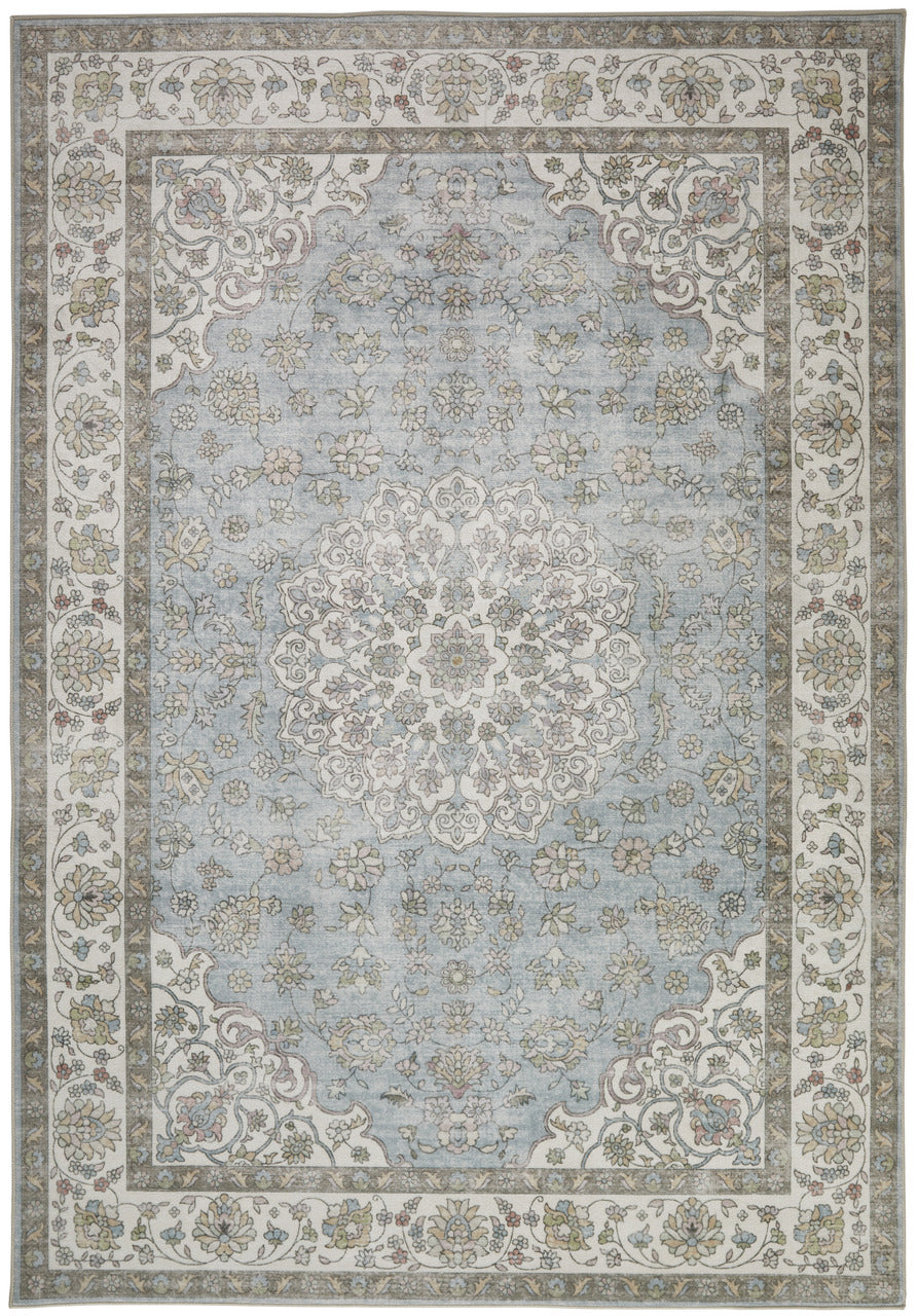Liberty (Machine washable ) Lib 206 Light Blue