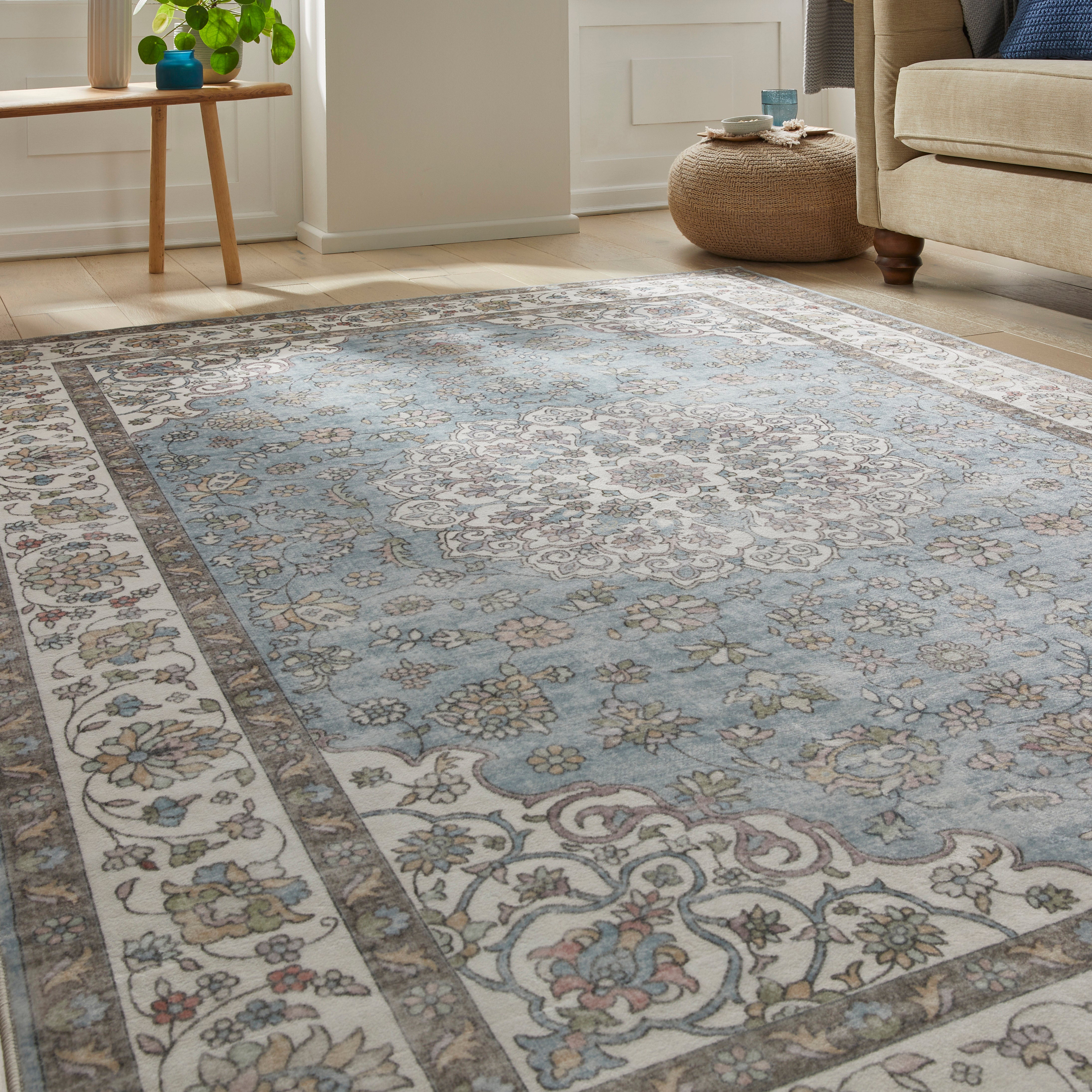 Liberty (Machine washable ) Lib 206 Light Blue