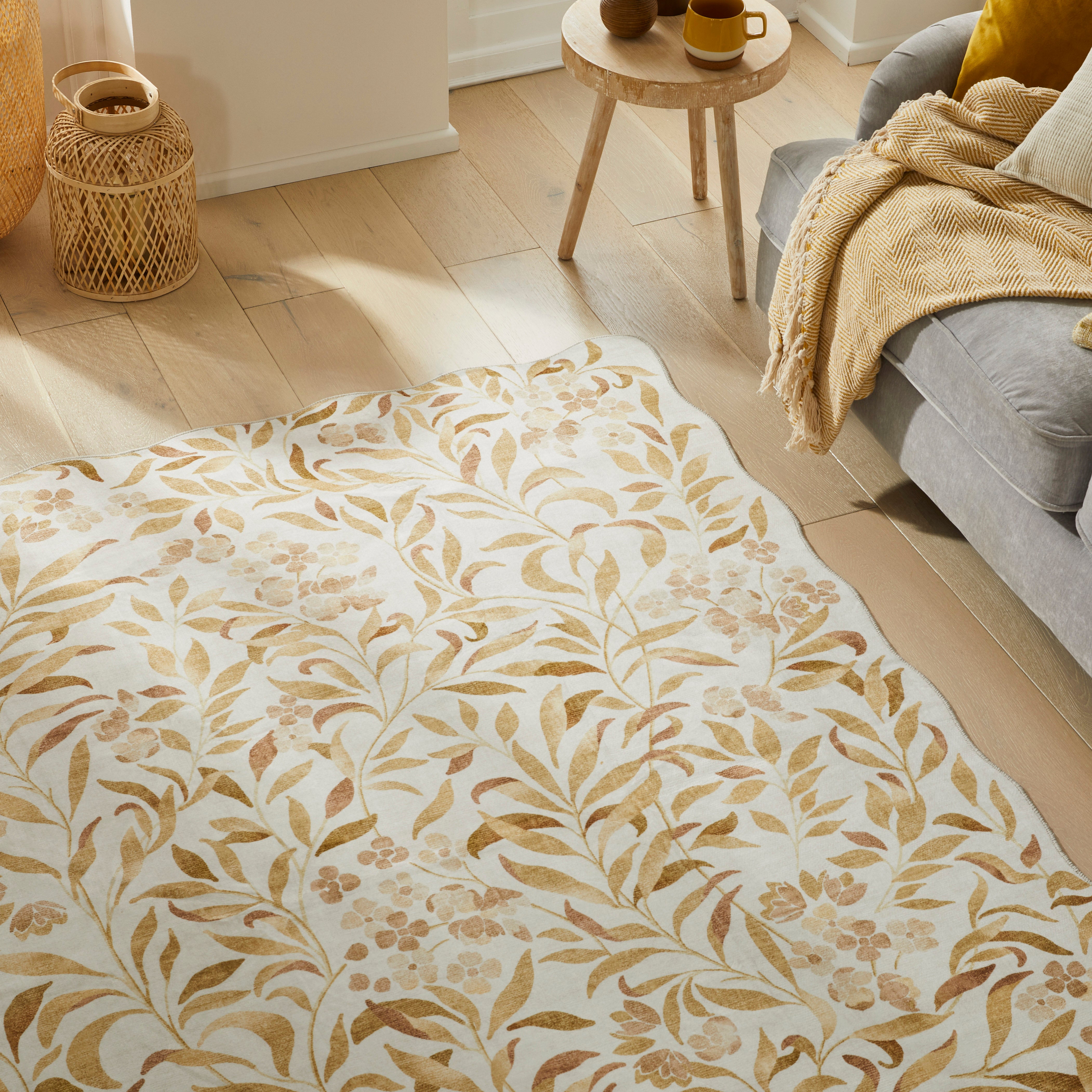 Liberty (Machine washable ) Lib 302 Ivory Gold