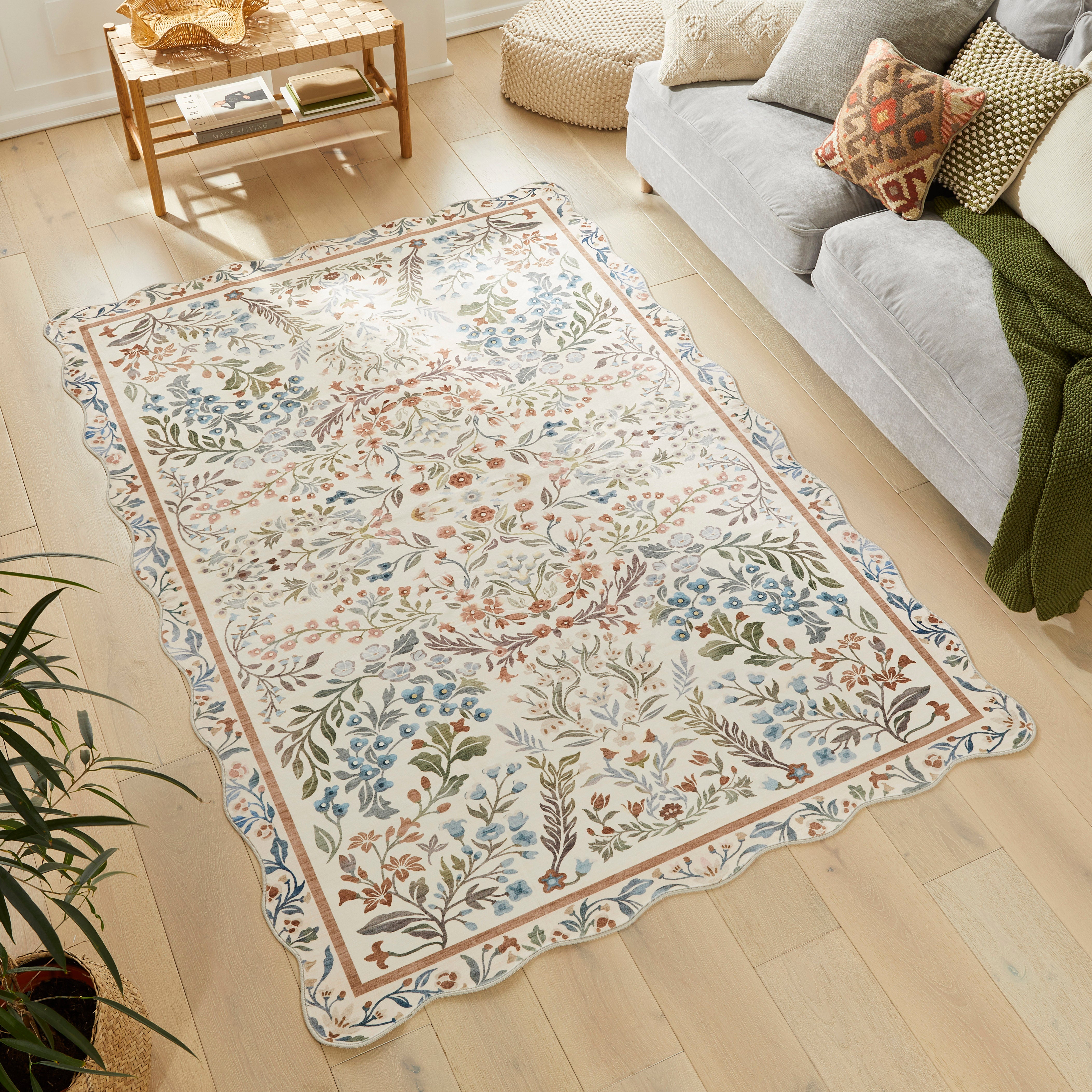 Liberty (Machine washable ) Lib 303 Cream multi