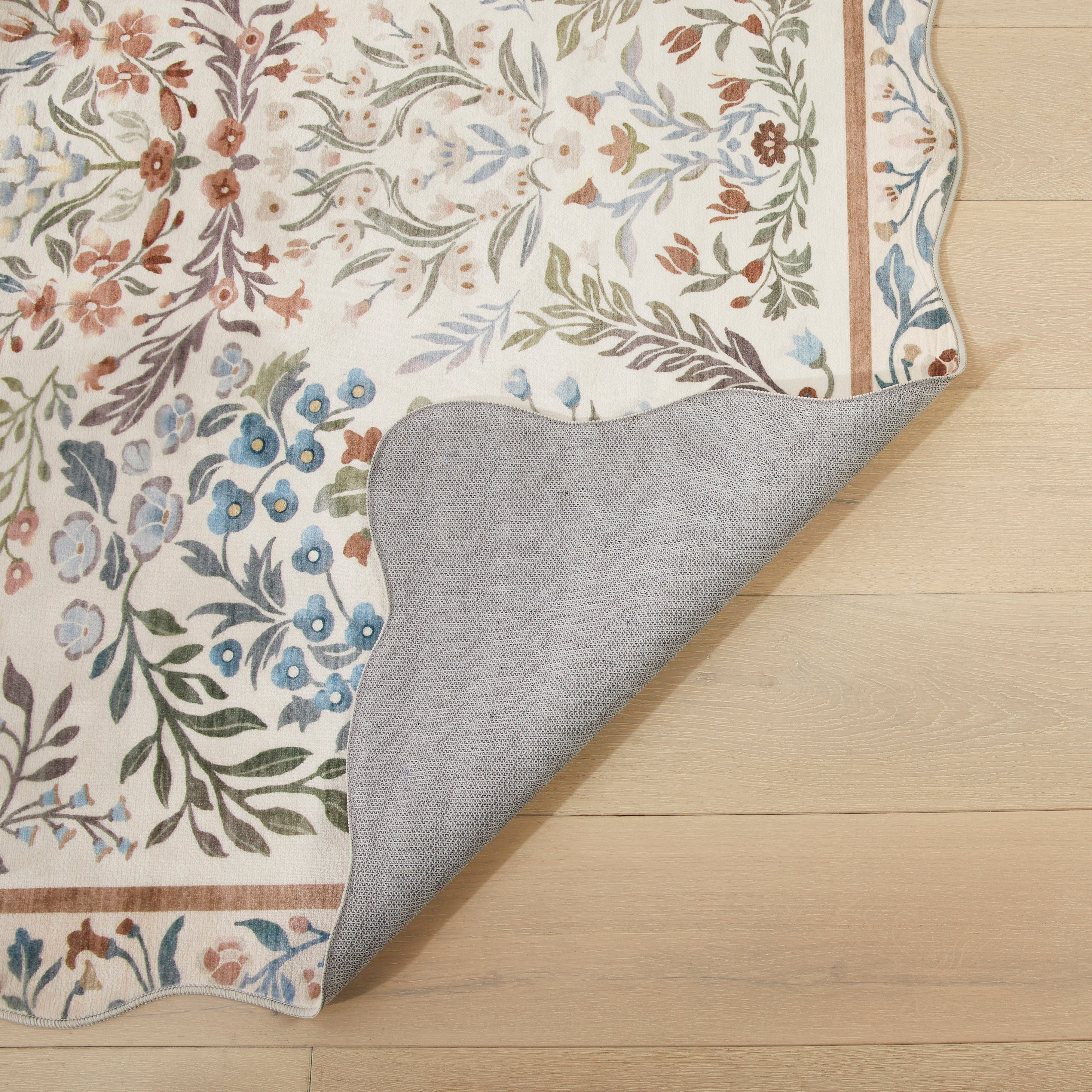 Liberty (Machine washable ) Lib 303 Cream multi