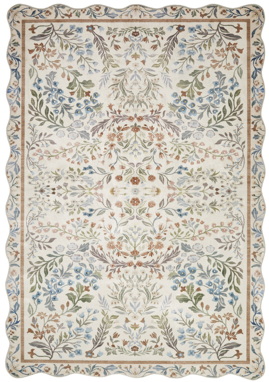 Liberty (Machine washable ) Lib 303 Cream multi