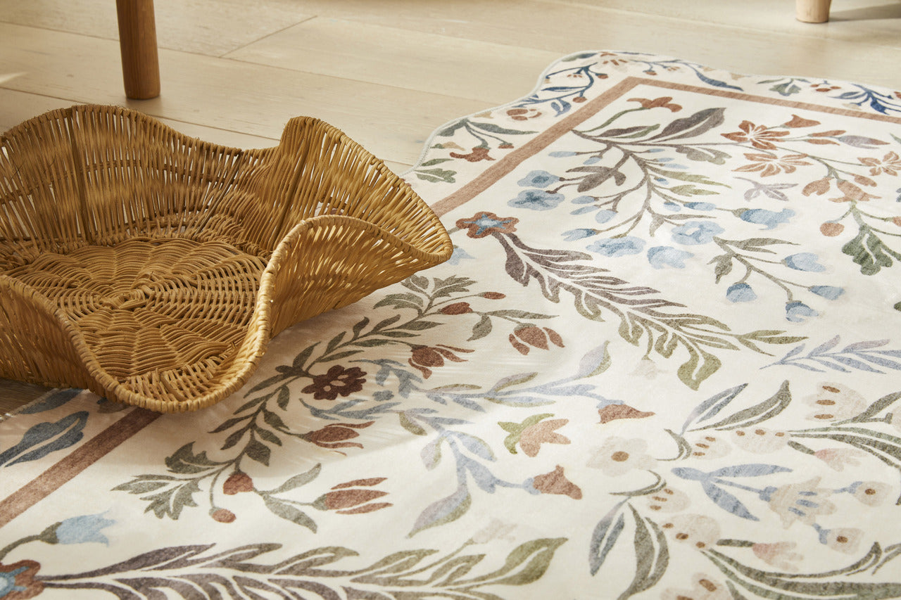 Liberty (Machine washable ) Lib 303 Cream multi