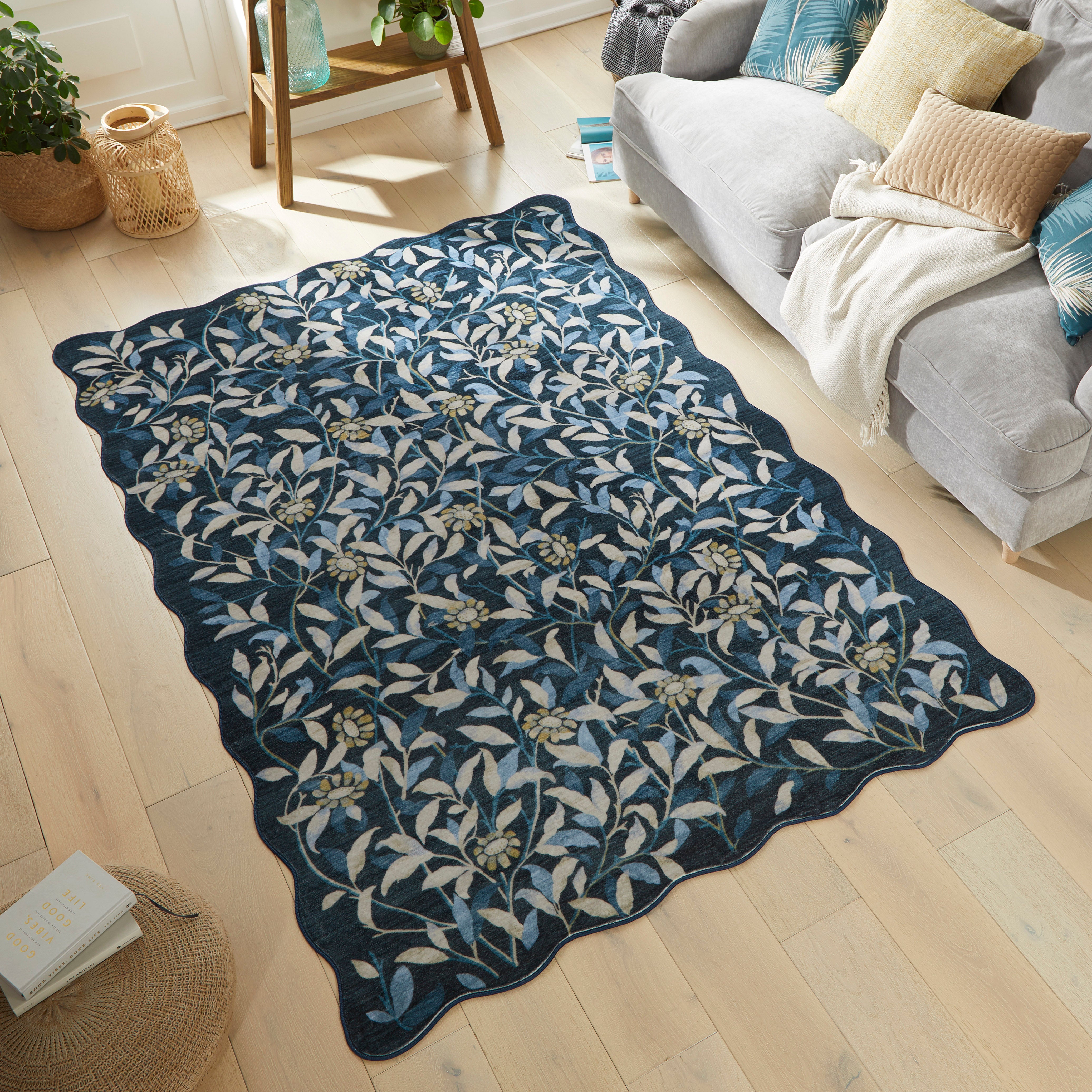 Liberty (Machine washable ) Lib 306 Navy