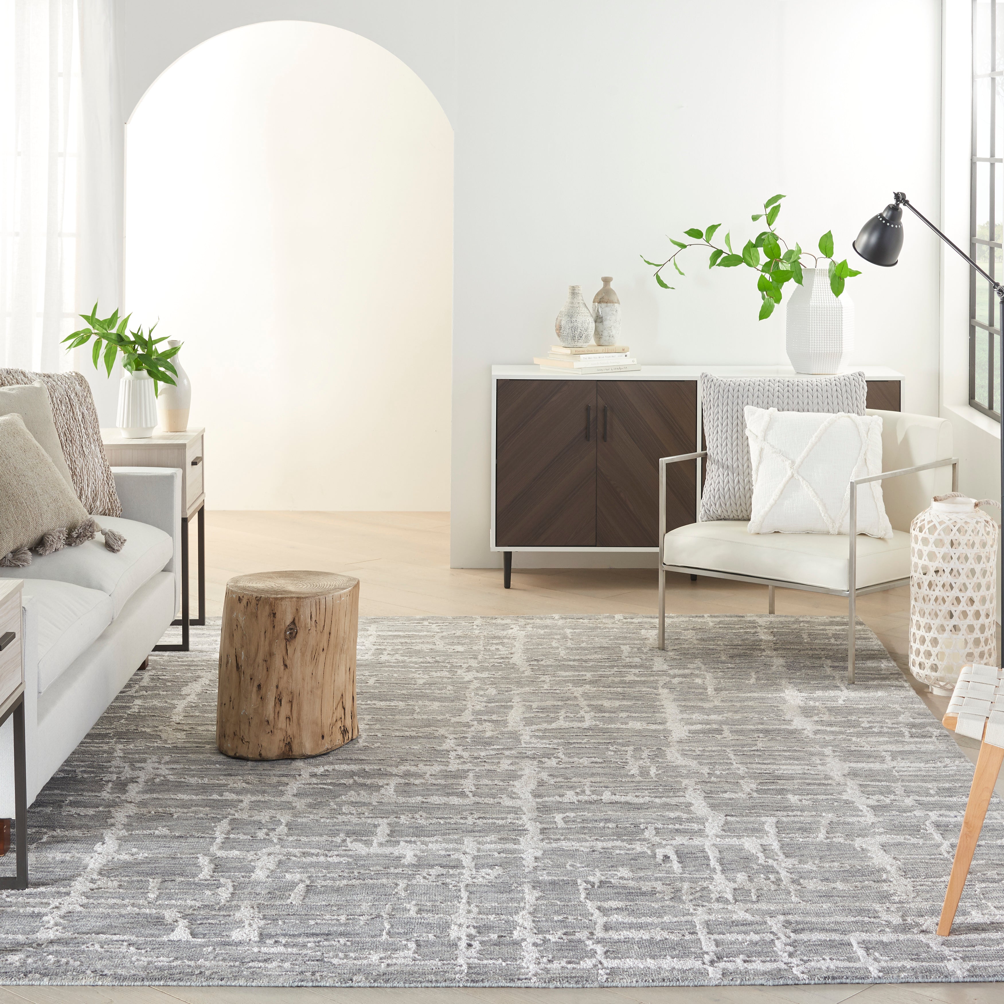 Luna LUN02 Grey Silver