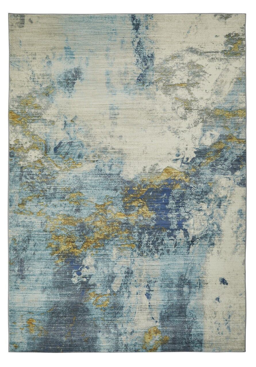 Lux Washable LUX 04 Blue Gold