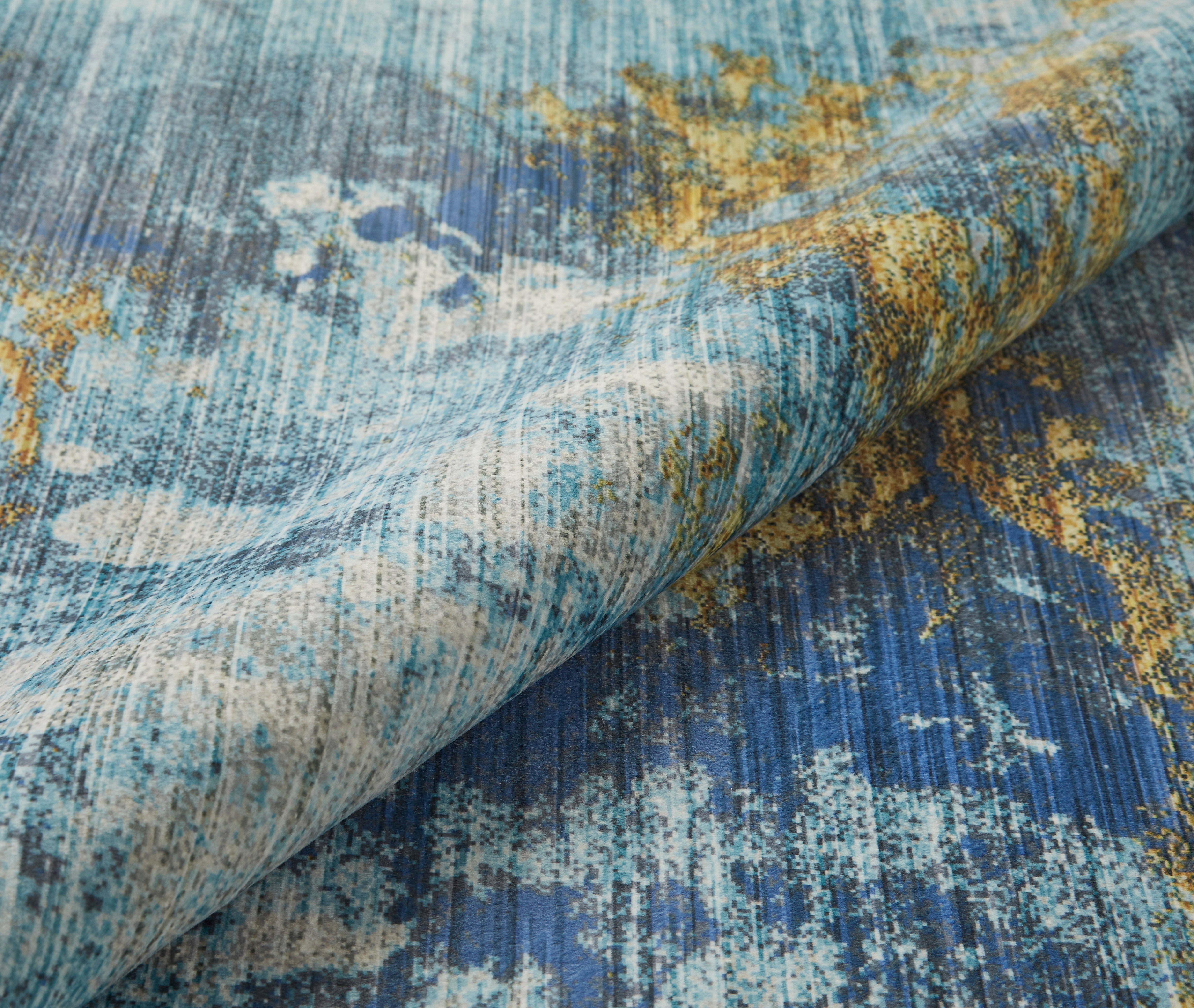 Lux Washable LUX 04 Blue Gold