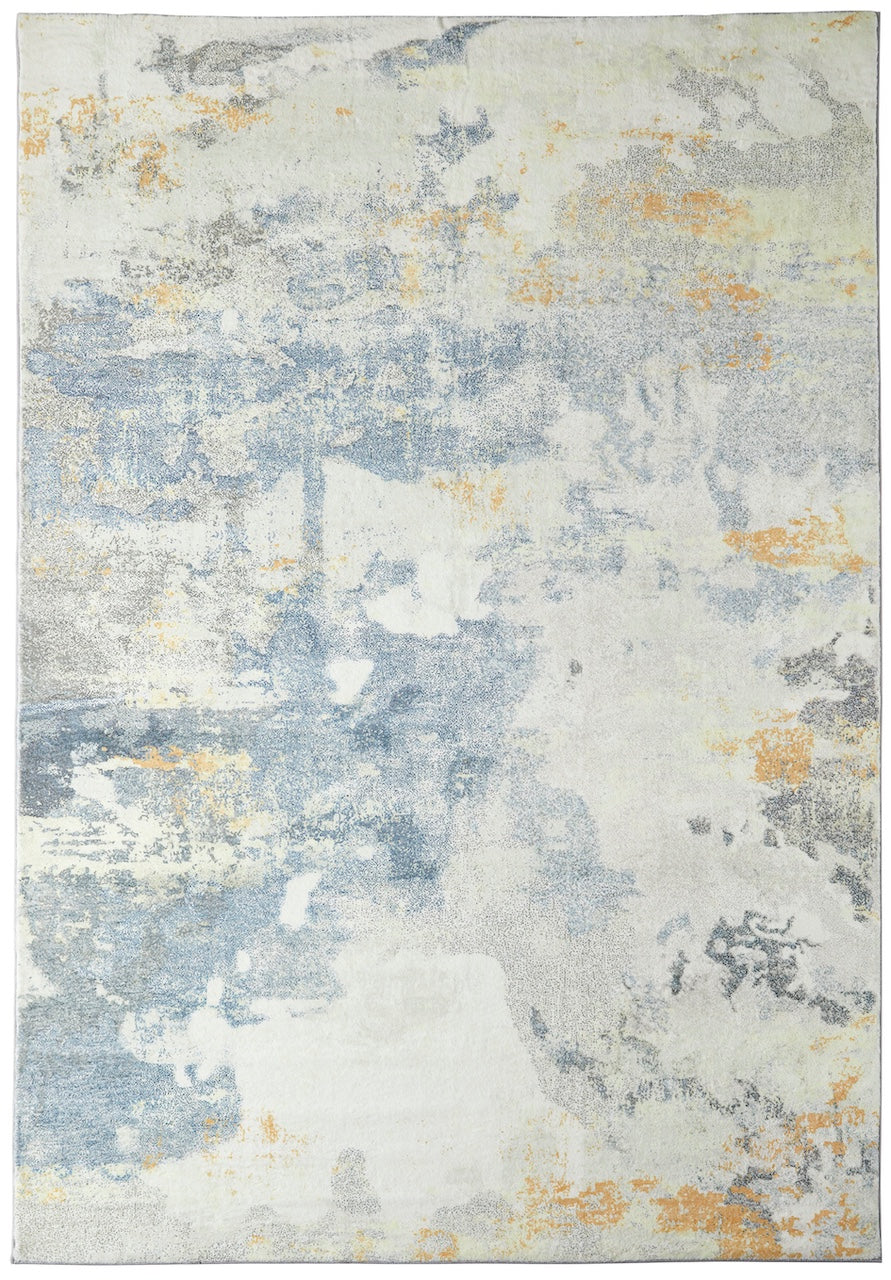 Lux Washable LUX 10 Grey Yellow