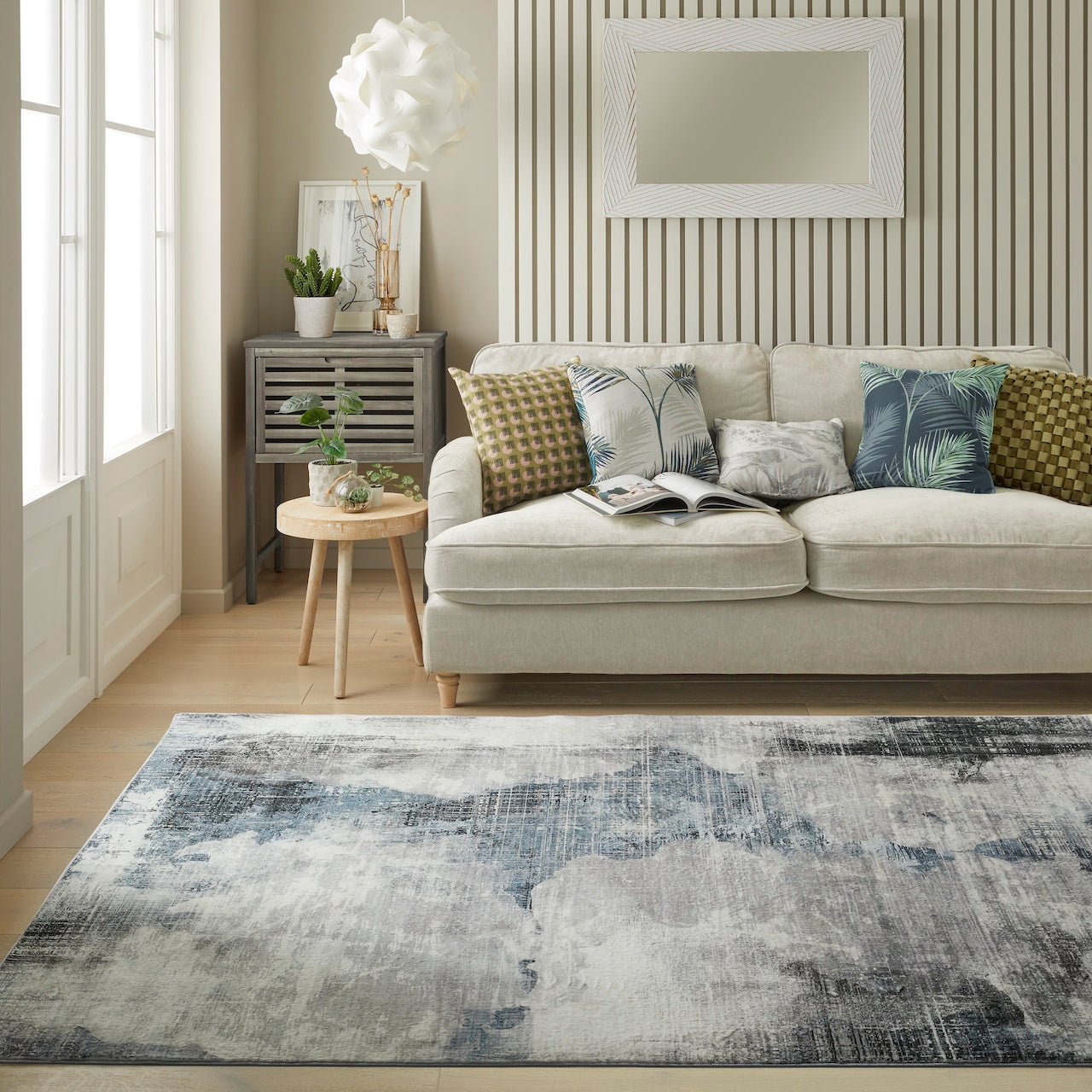 Lux Washable LUX 14 Grey