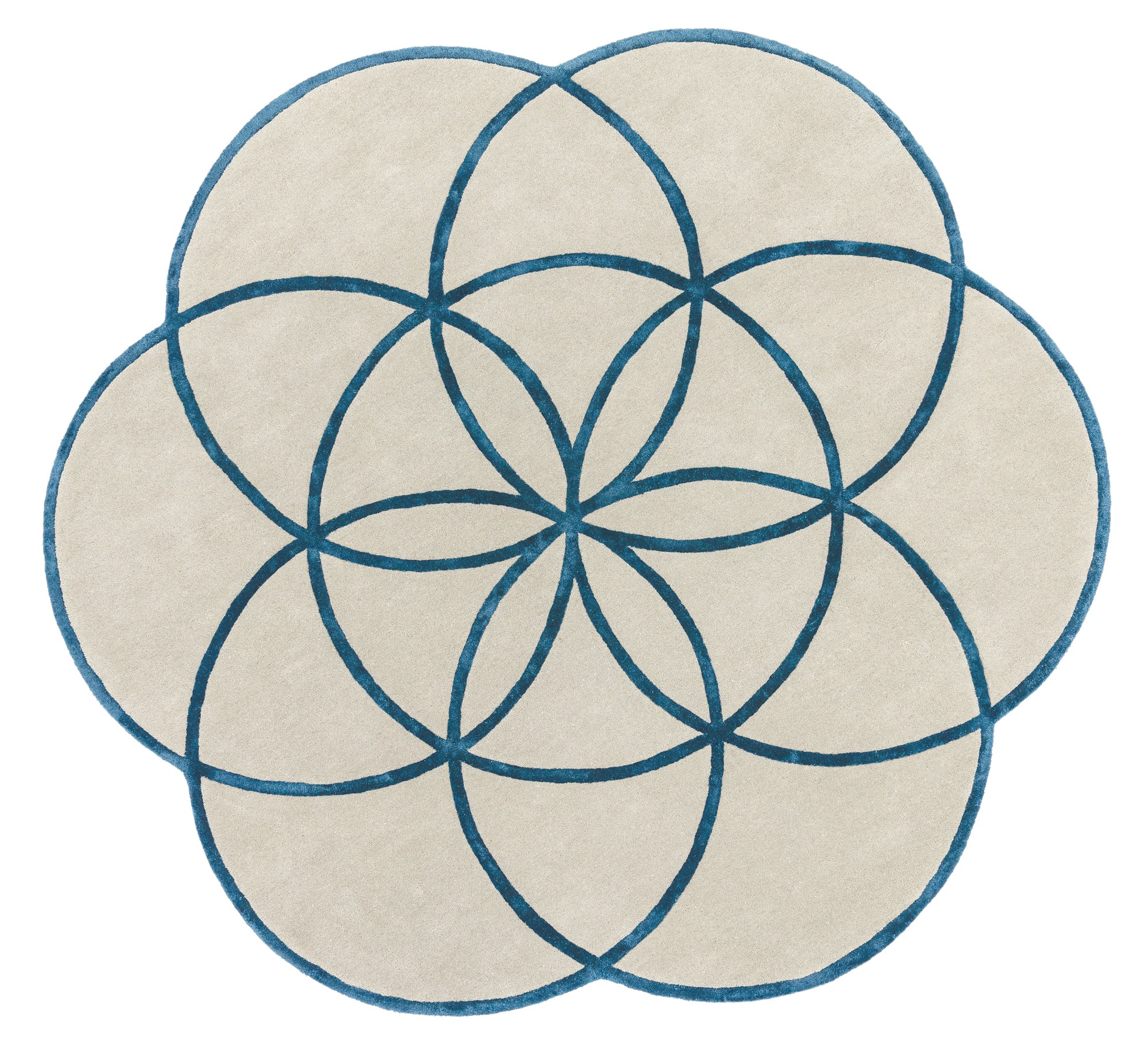 Lotus Blue 200 x 200 cm