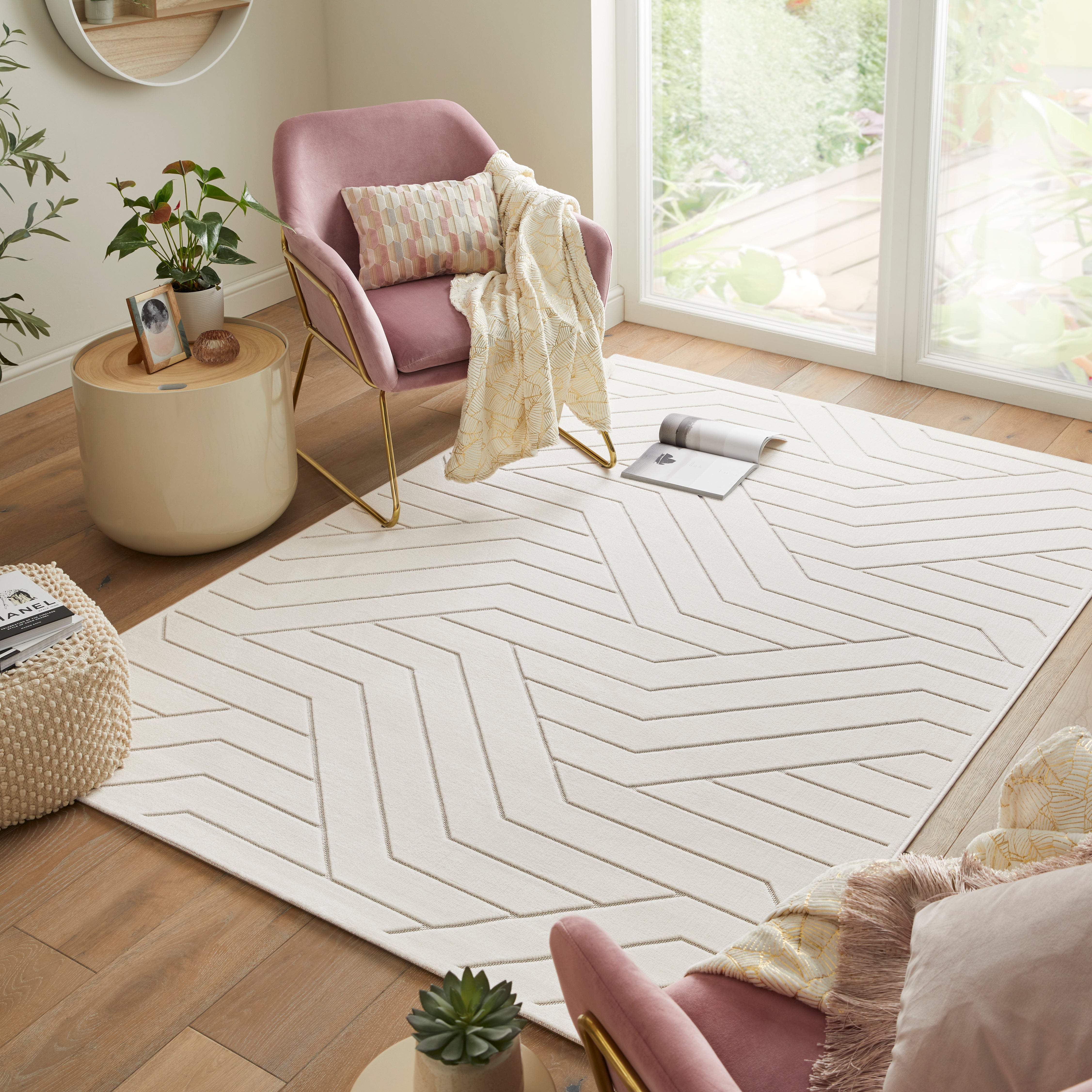 Maze 101 Ivory
