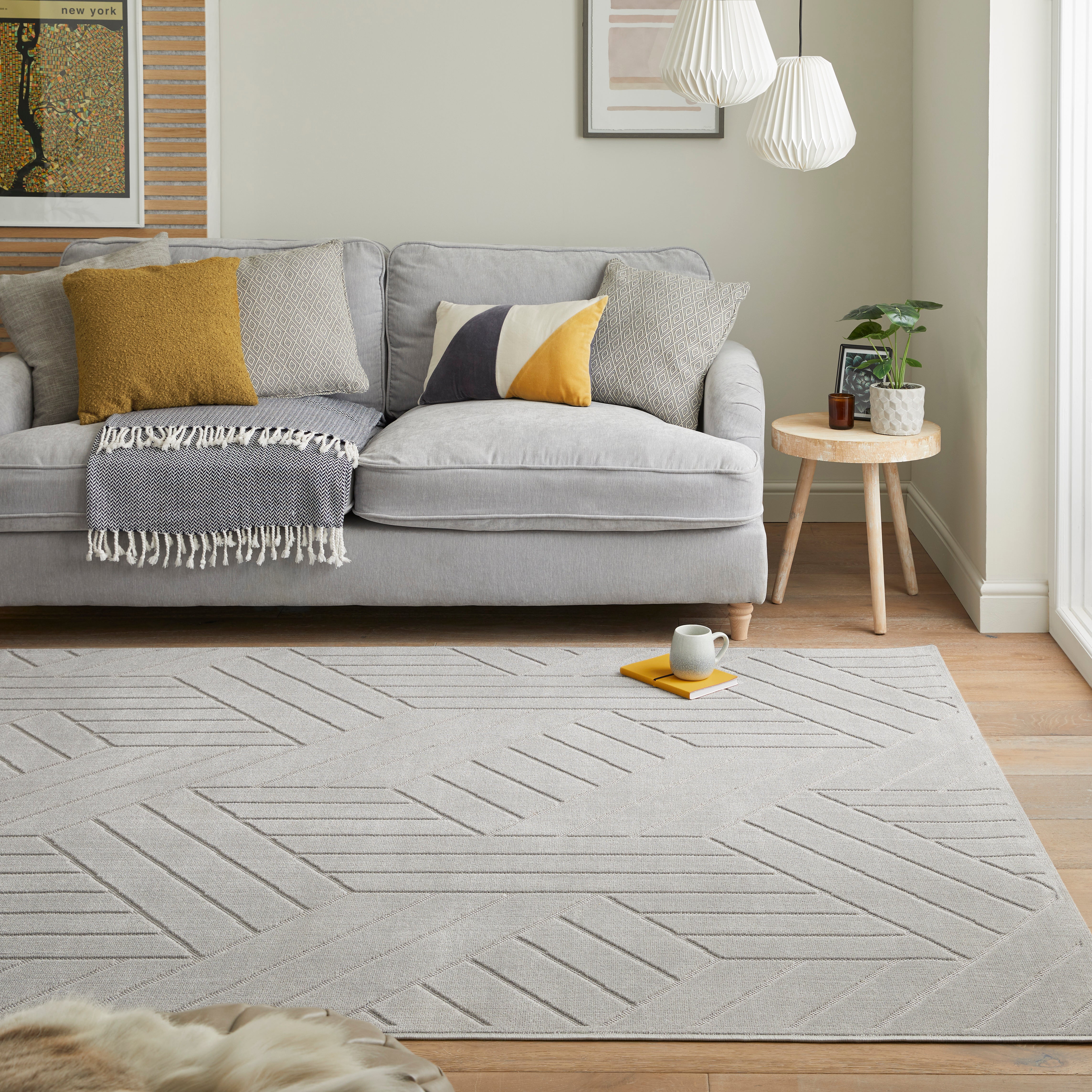 Maze 102 Grey