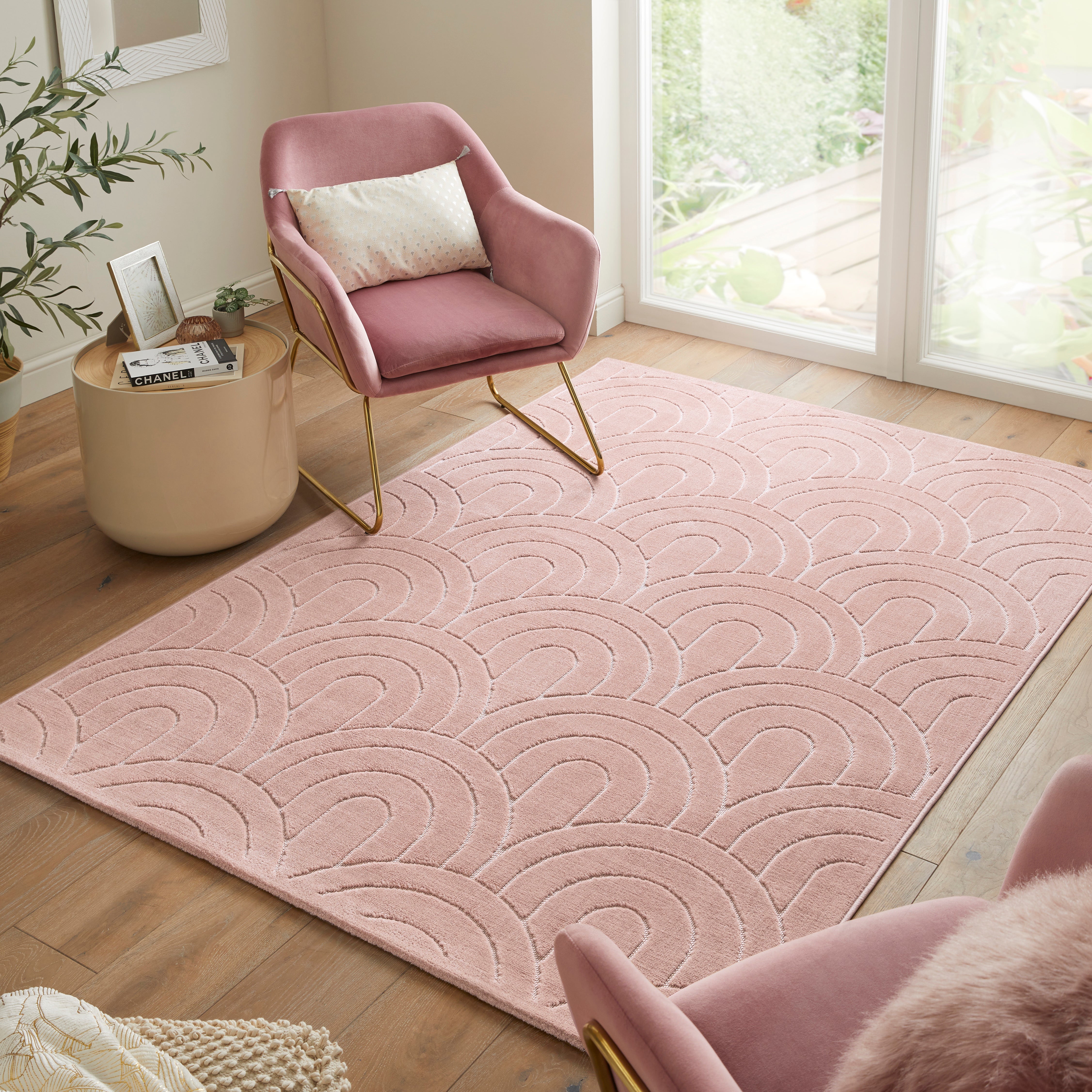Maze 103 Dusty Pink