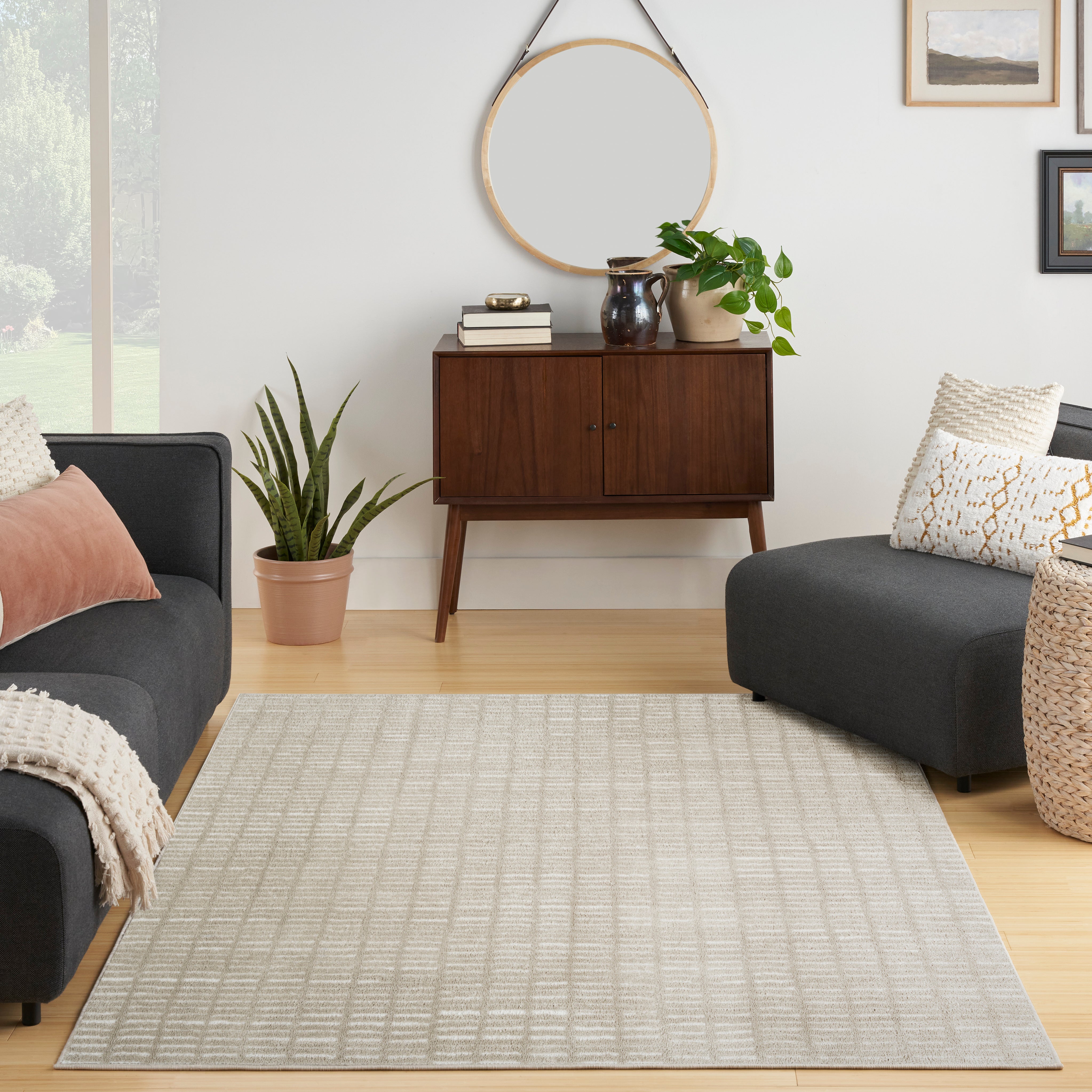Modern Comfort MNC 03 Grey Ivory
