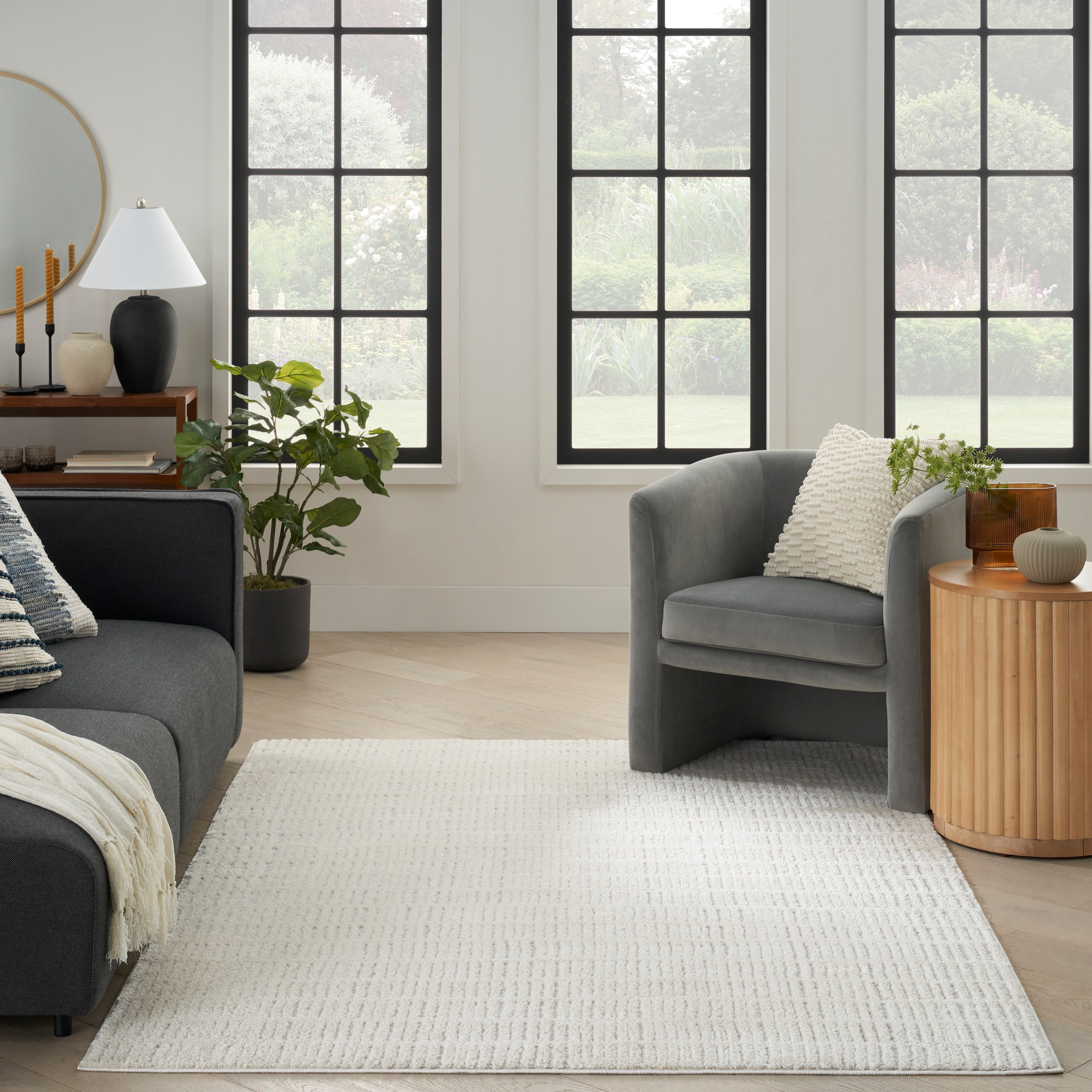 Modern Comfort MNC 03 Ivory Grey