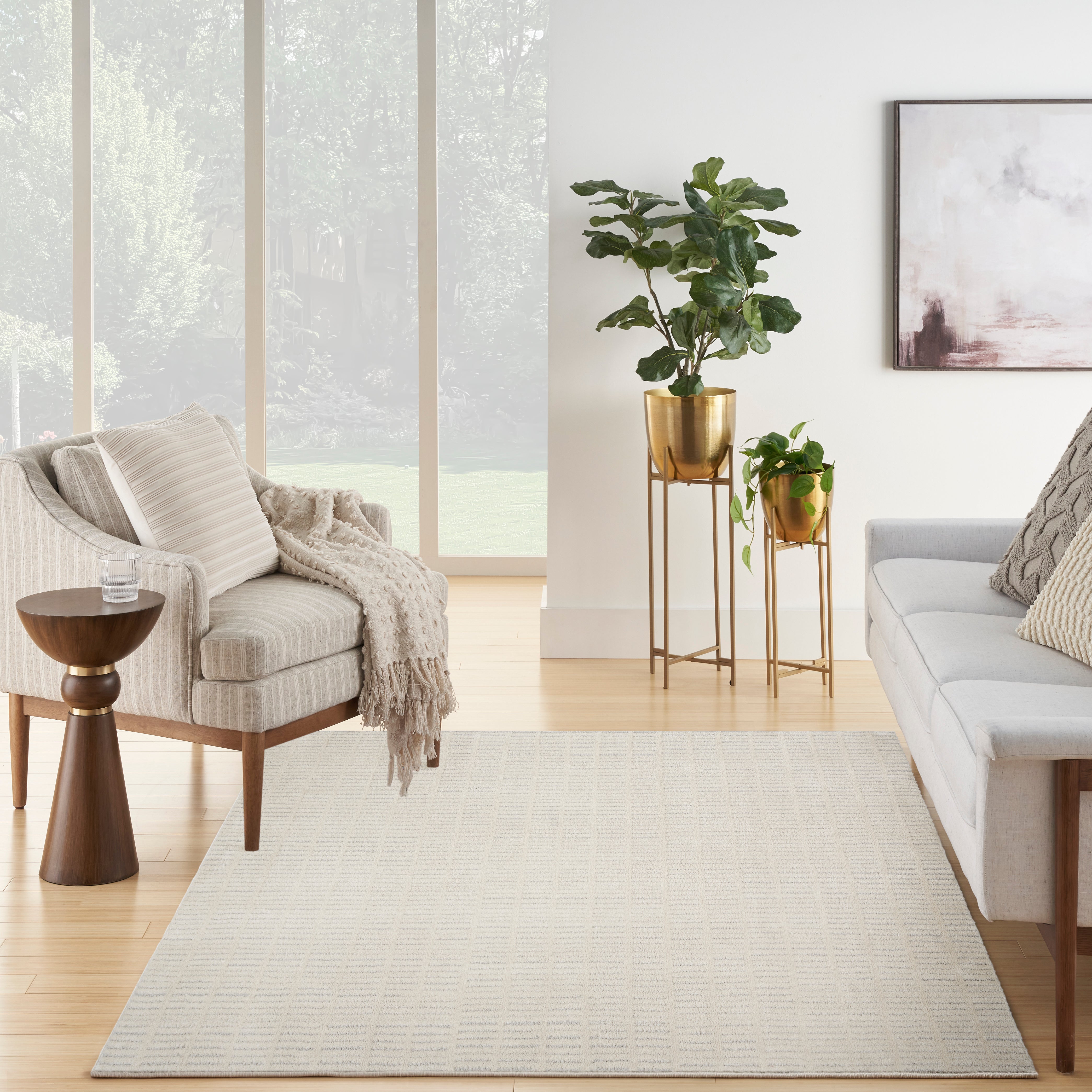 Modern Comfort MNC 03 Ivory Grey