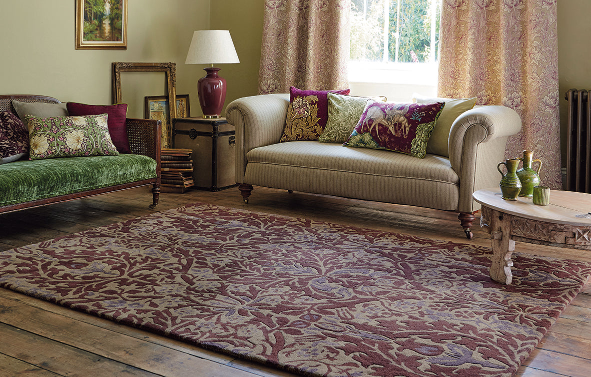 Morris & Co Autumn Flowers 27500