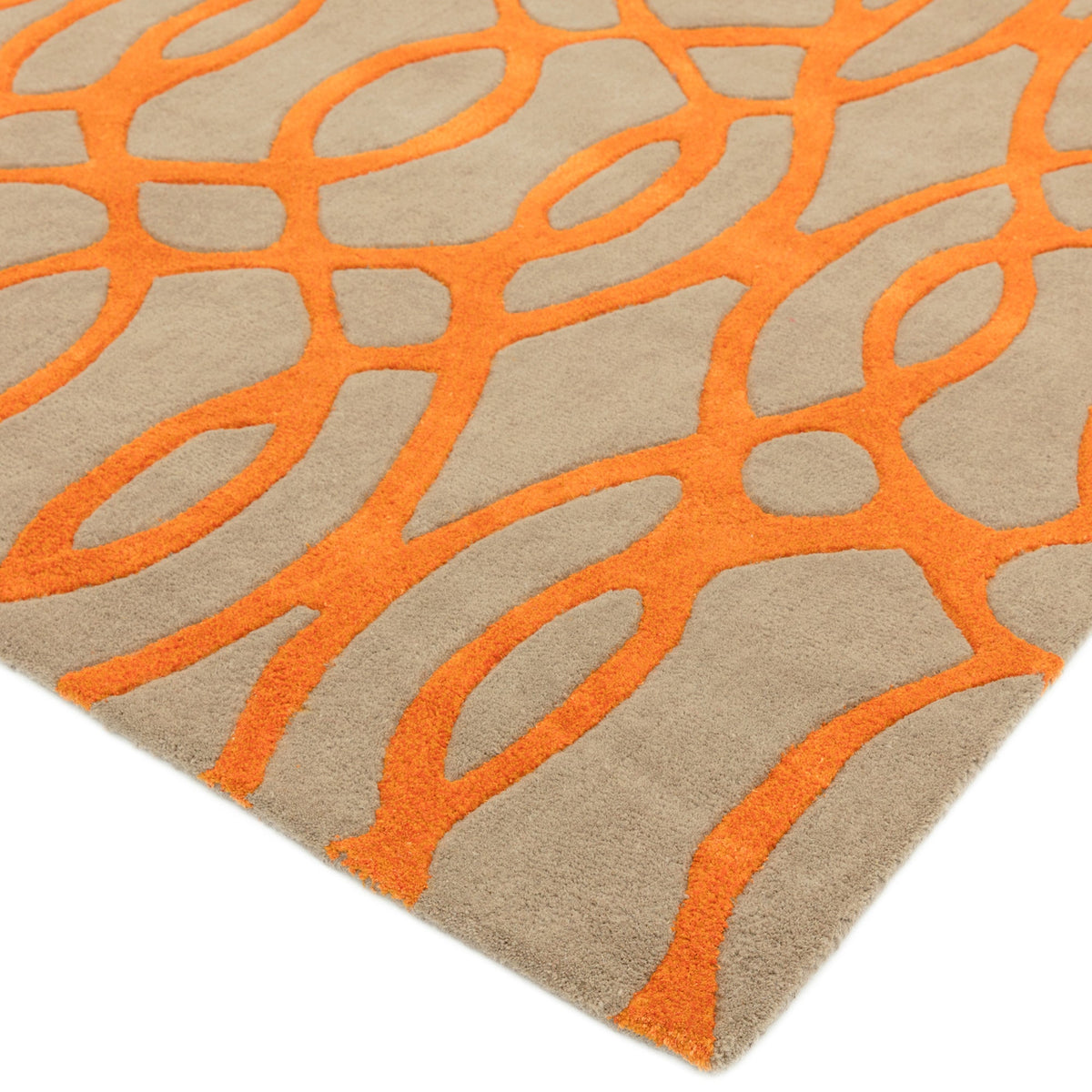 Matrix Wire Orange MAX37 rug