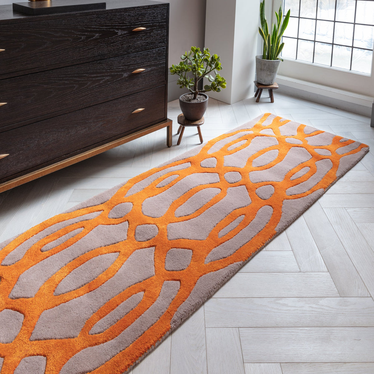 Matrix Wire Orange MAX37 rug