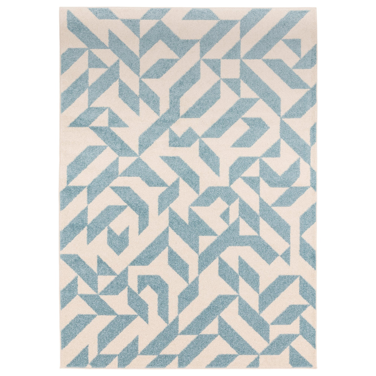 Muse MU03 Blue Shapes rug